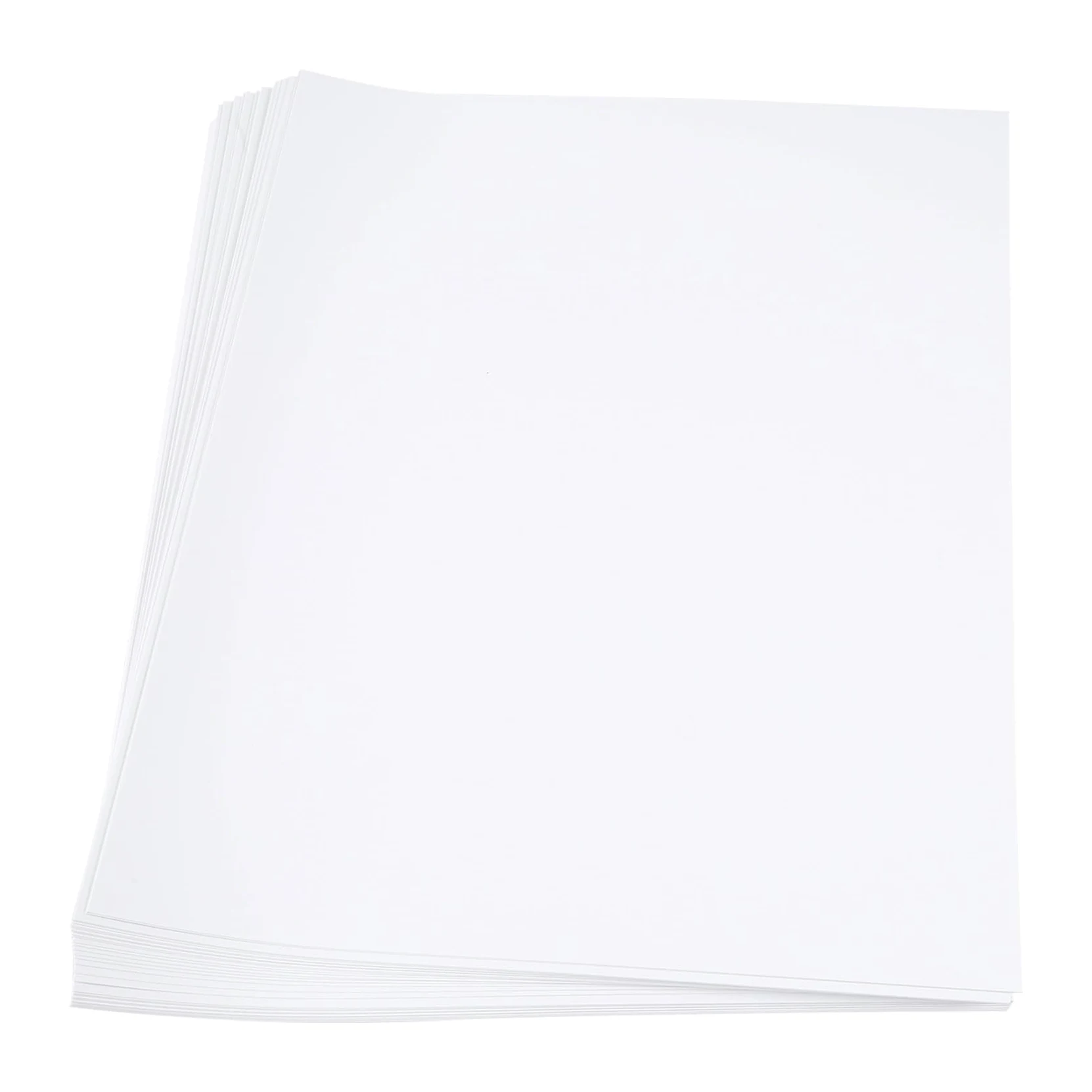 Carta Adesiva Vinilica Impermeabile Stampabile Premium per Getto D'Inchiostro e Stampante 210X280Mm 240 Fogli di Carta Adesiva Bianca Opaca