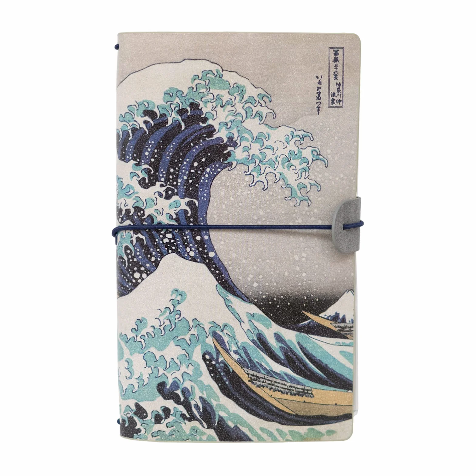 Grupo Erik Taccuino La Grande Onda di Kanagawa Bullet Journal Puntinato Quaderno a Righe 160 Pagine