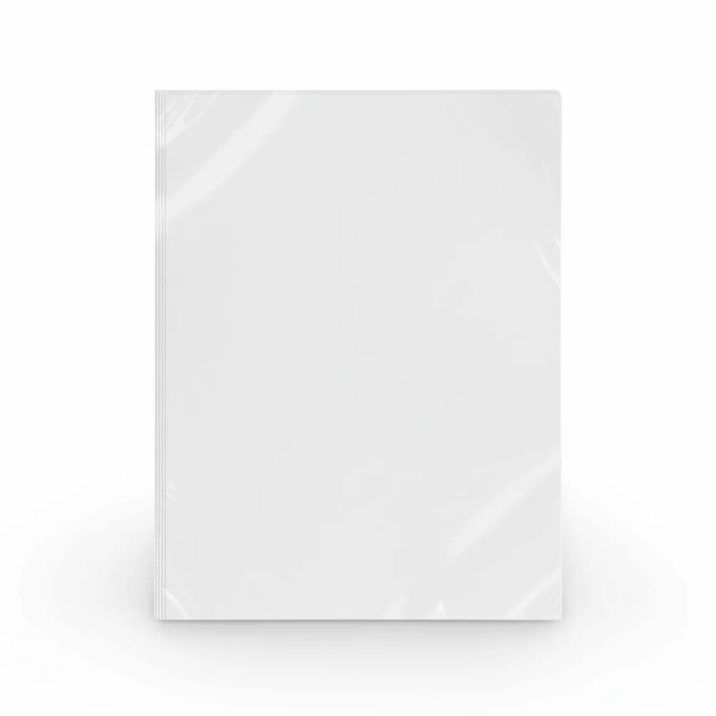 Etichette Adesive A4 50 Fogli Carta Adesiva per Stampanti Getto d'Inchiostro Laser Fotocopiatrici 297x210 mm Lucida