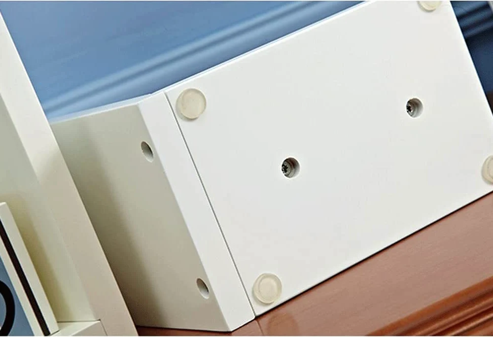 Reggi Libri, Fermalibri Fermalibri di tendenza della personalità moda per la casa Creativa Camera da letto Pratico Conservazione I migliori regali decorativi Ufficio Casa Scrivania(3.9in)