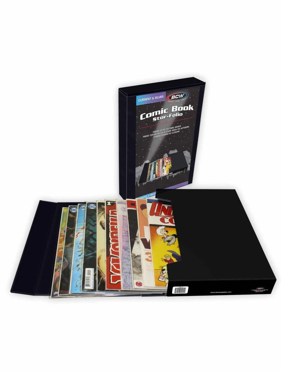 BCW Supplies Stor-Folio - fumetti da 1,5 cm (contiene 15-20 fumetti)