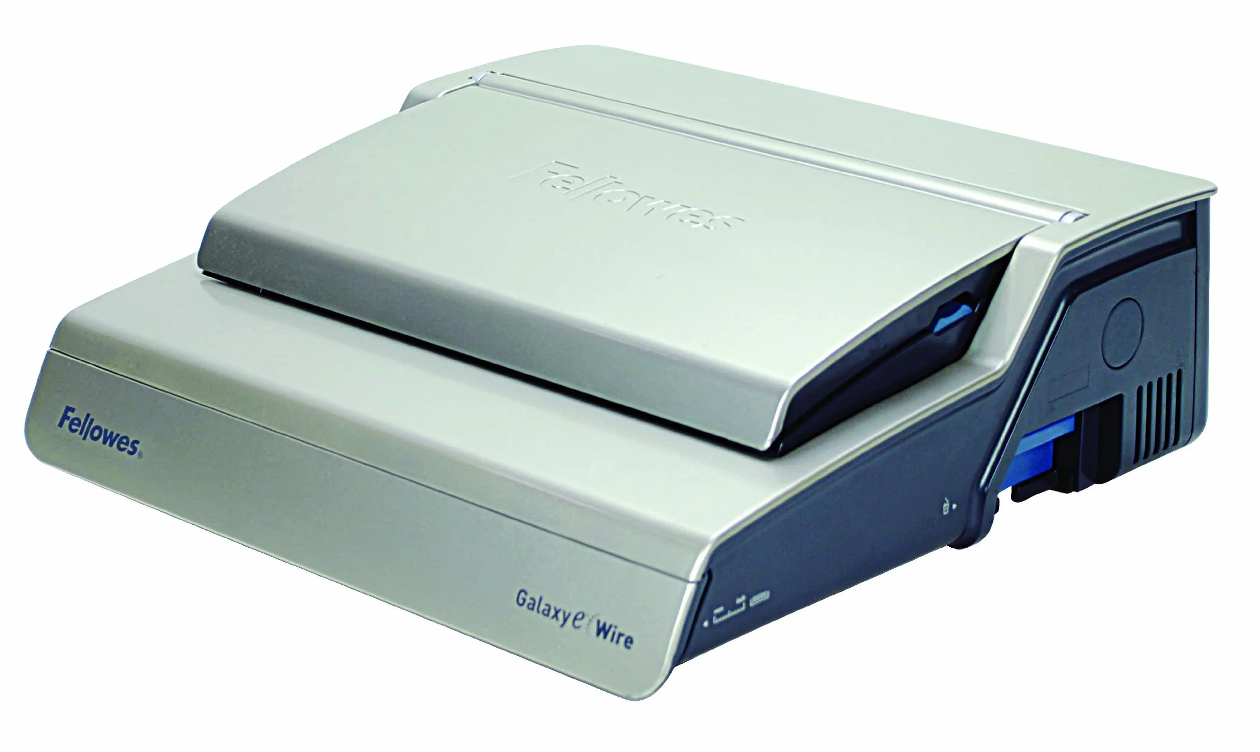 Fellowes 5622401 Rilegatrice a Dorsi Metallici Galaxy Wire, Manuale, Capacità di Rilegatura 130 Fogli