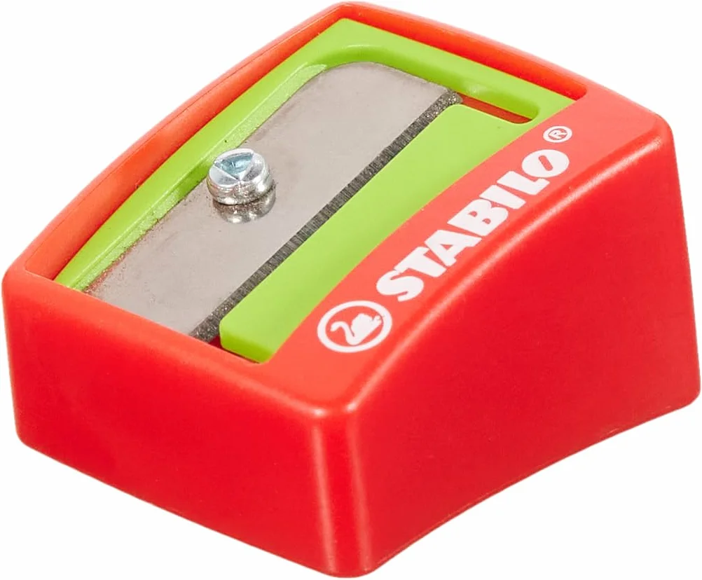 STABILO woody 3 in 1 Temperamatite XL - Temperino per mine spesse