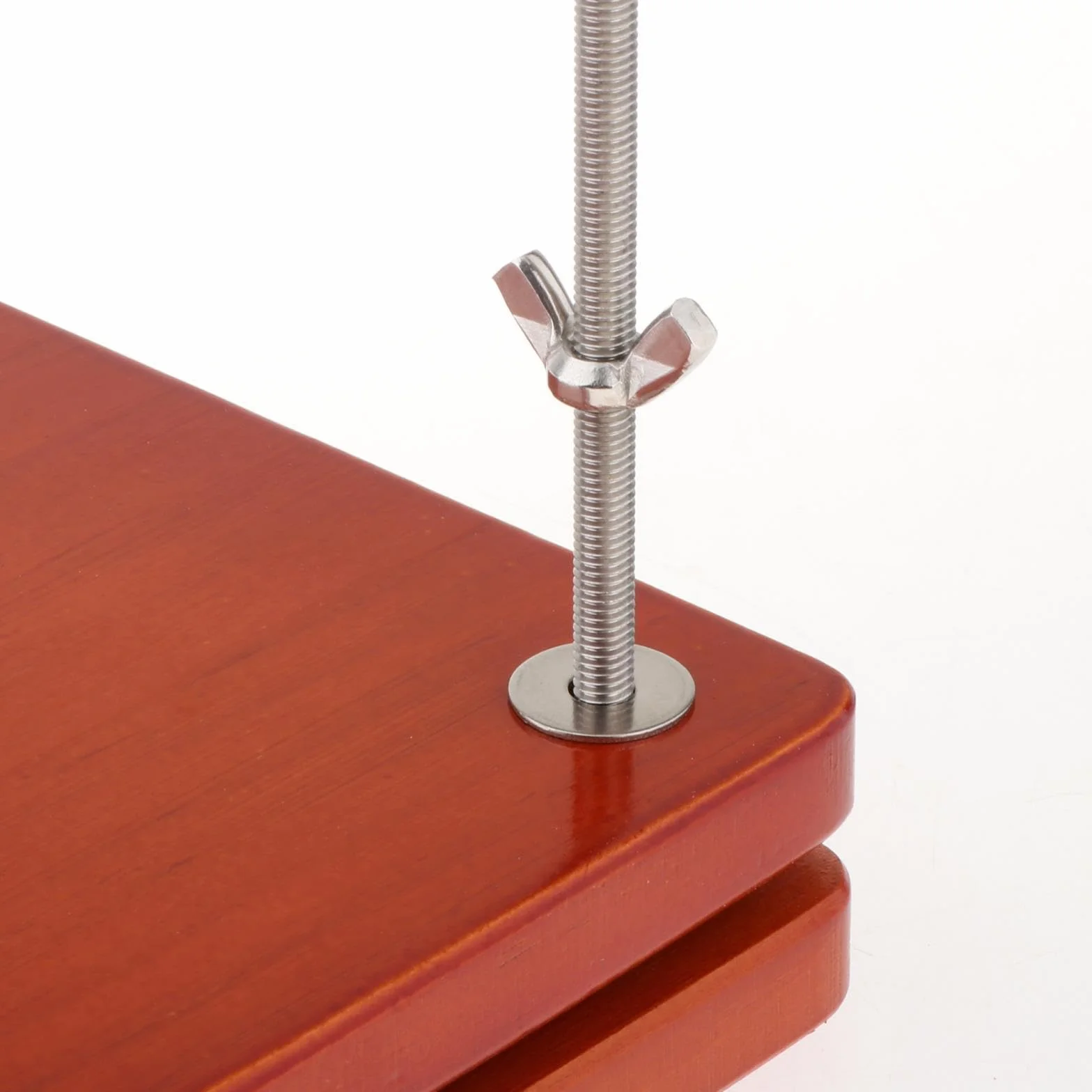 rockible Pressa per Libri in Legno Pressa per Rilegatura di Libri Accessori per Rilegatura di Libri Pressa per Rilegatura Multiuso Resistente per Scrapbooking