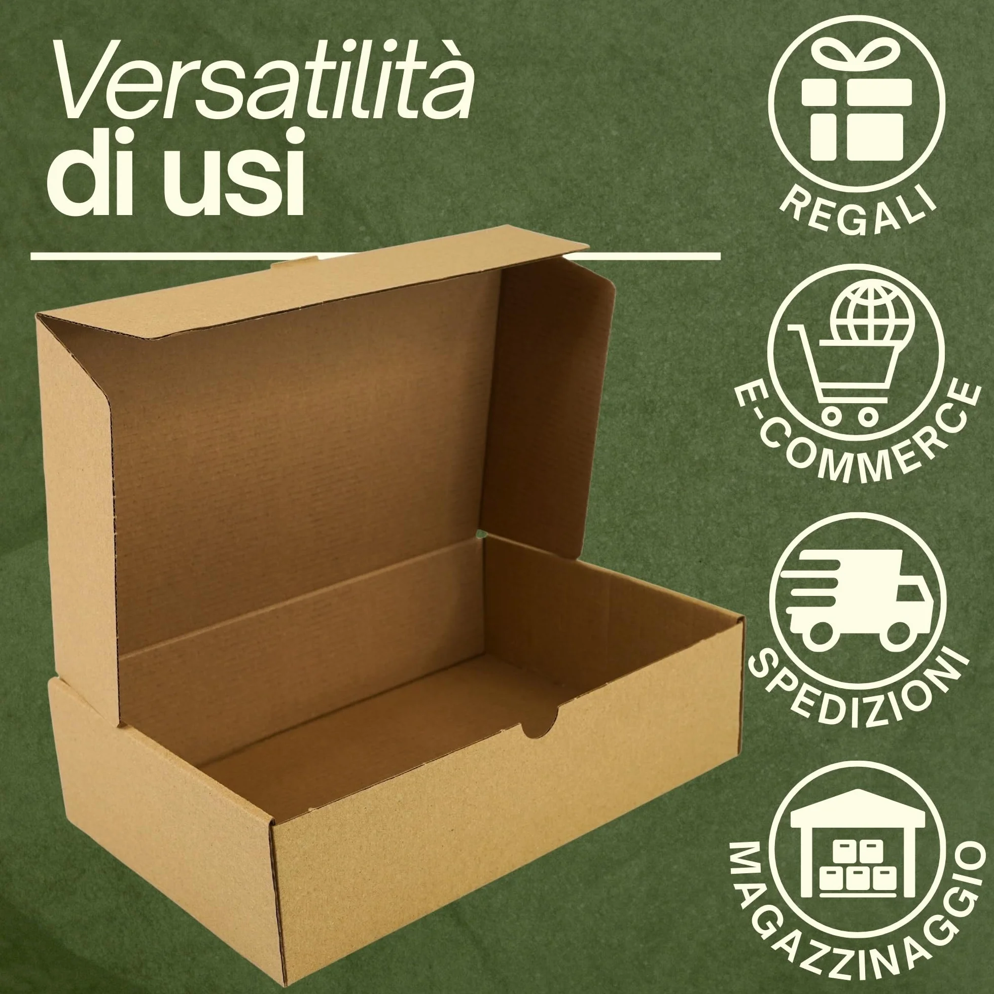 Scatole Cartone Regalo 25x16x7cm 20 Pezzi