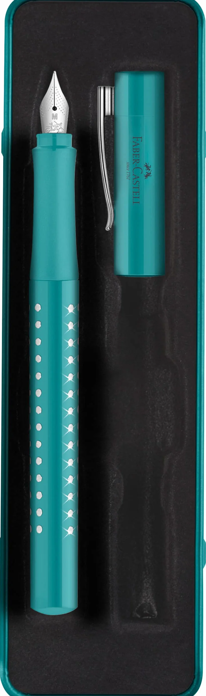 Faber-Castell Stilografica Sparkle M Oceano