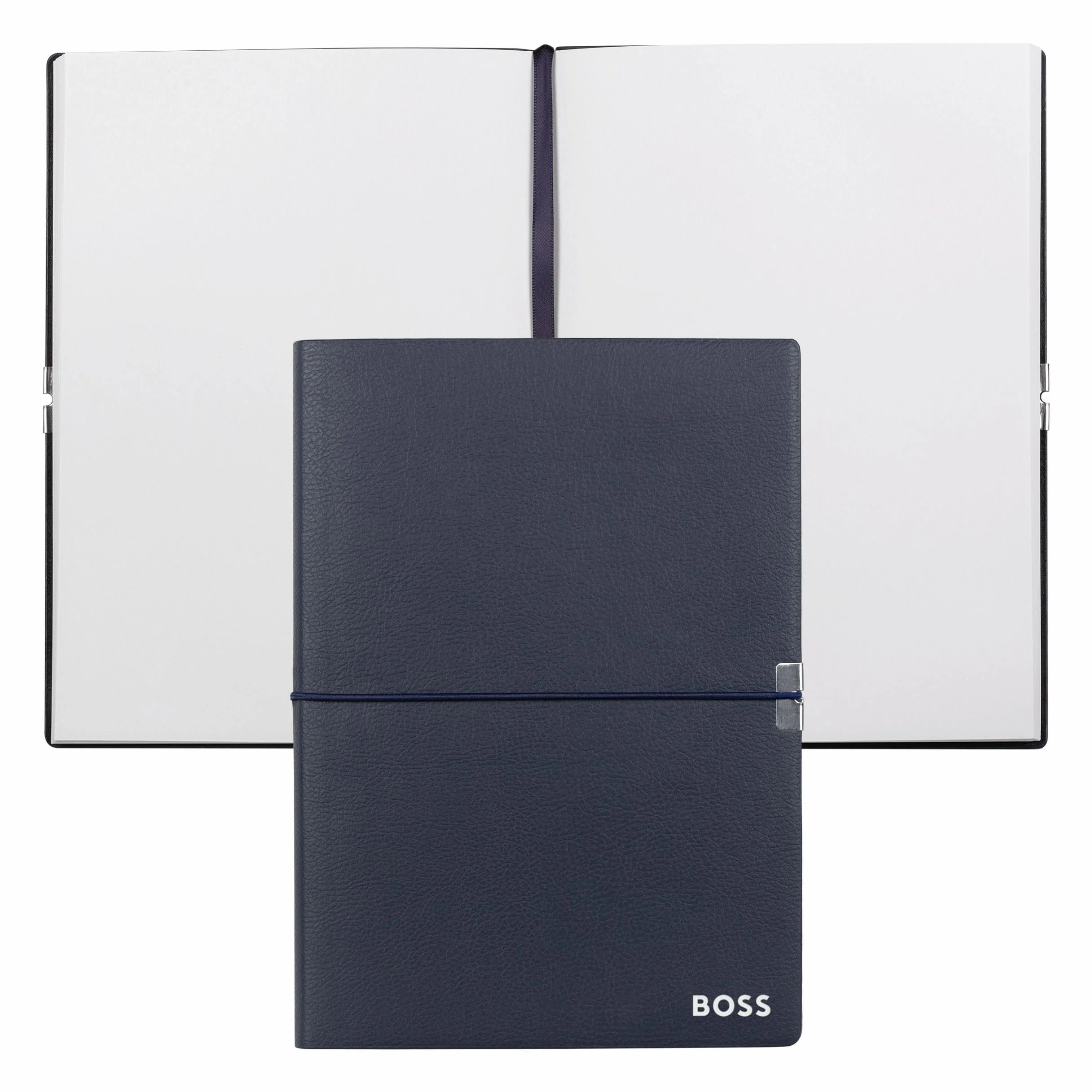 Hugo Boss Taccuino A5 Navy Plain