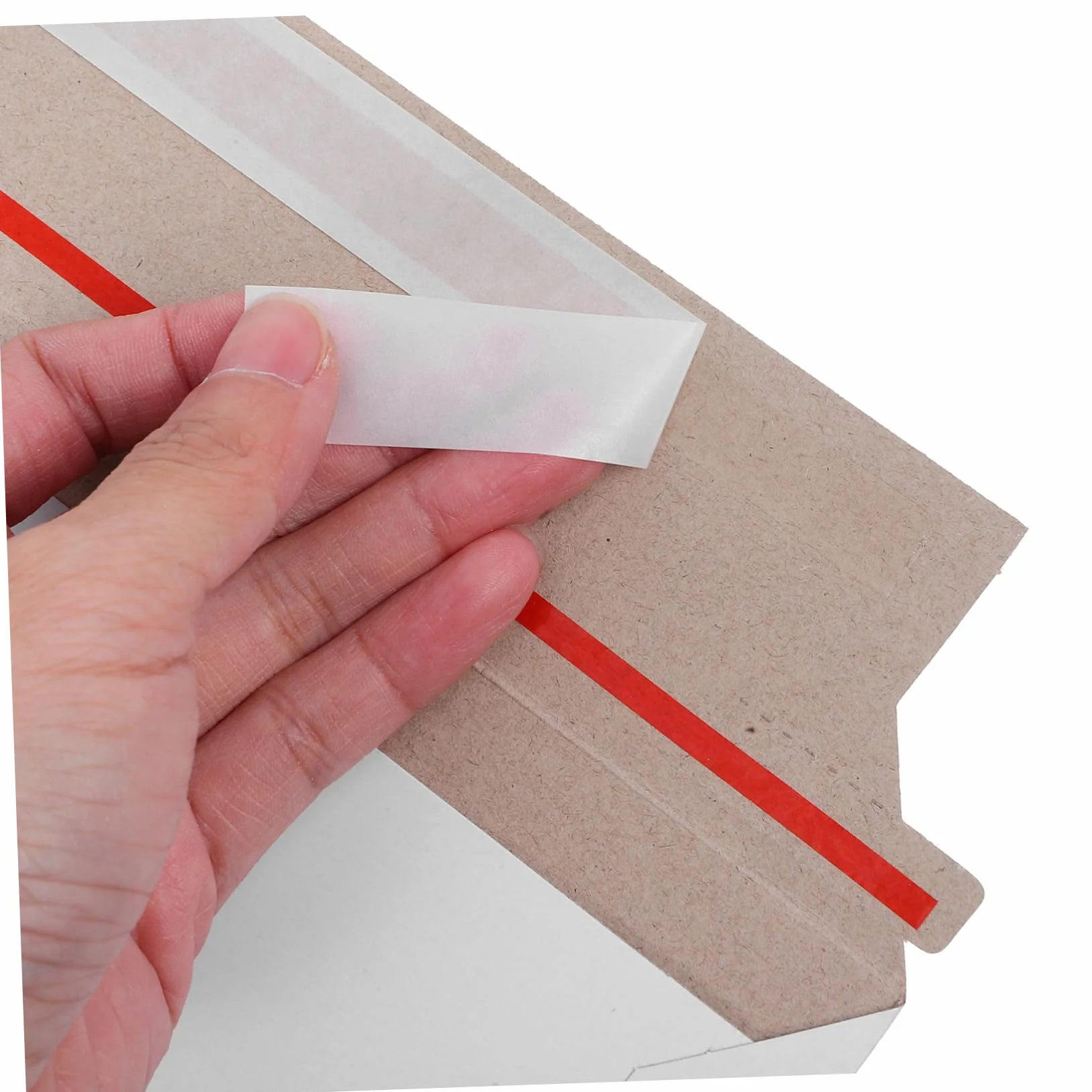 VILLCASE 20pezzi Buste Postali Autosigillanti in Cartone Bianco Impermeabili e Resistenti Per Documenti Foto Cd e Piccoli Oggetti Confezione Unità Per Spedizioni