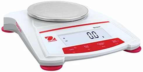 Ohaus 30253077 Scout Precision Portable Balance, SKX621, 620 g x 0.1 g