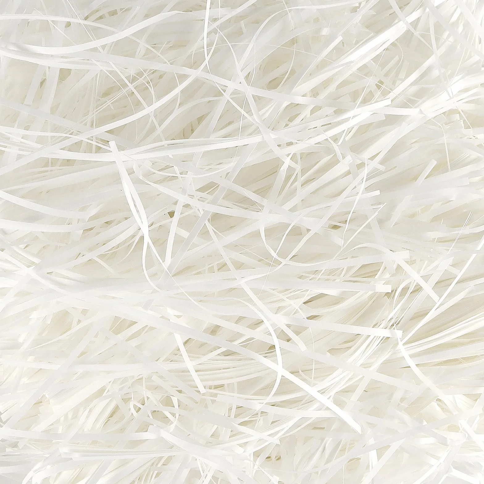 SOUJAP Carta velina sminuzzata per imballaggio, bianca, 1 kg, riempitivo per cesti per scatole regalo