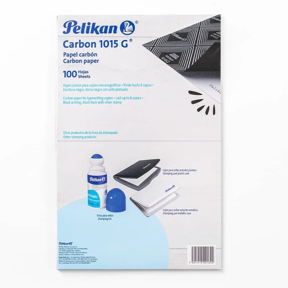 Pelikan Carta carbone A4 100 fogli nero