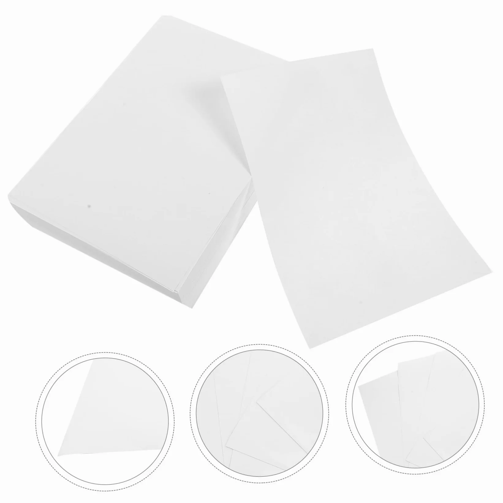 Carta per Stampante A5 500 Fogli Bianca 70g, Doppia Faccia | Fogli Leggeri per Stampa e Copia, Adatti ad Attività Artistiche e Artigianali, Formato Compatto