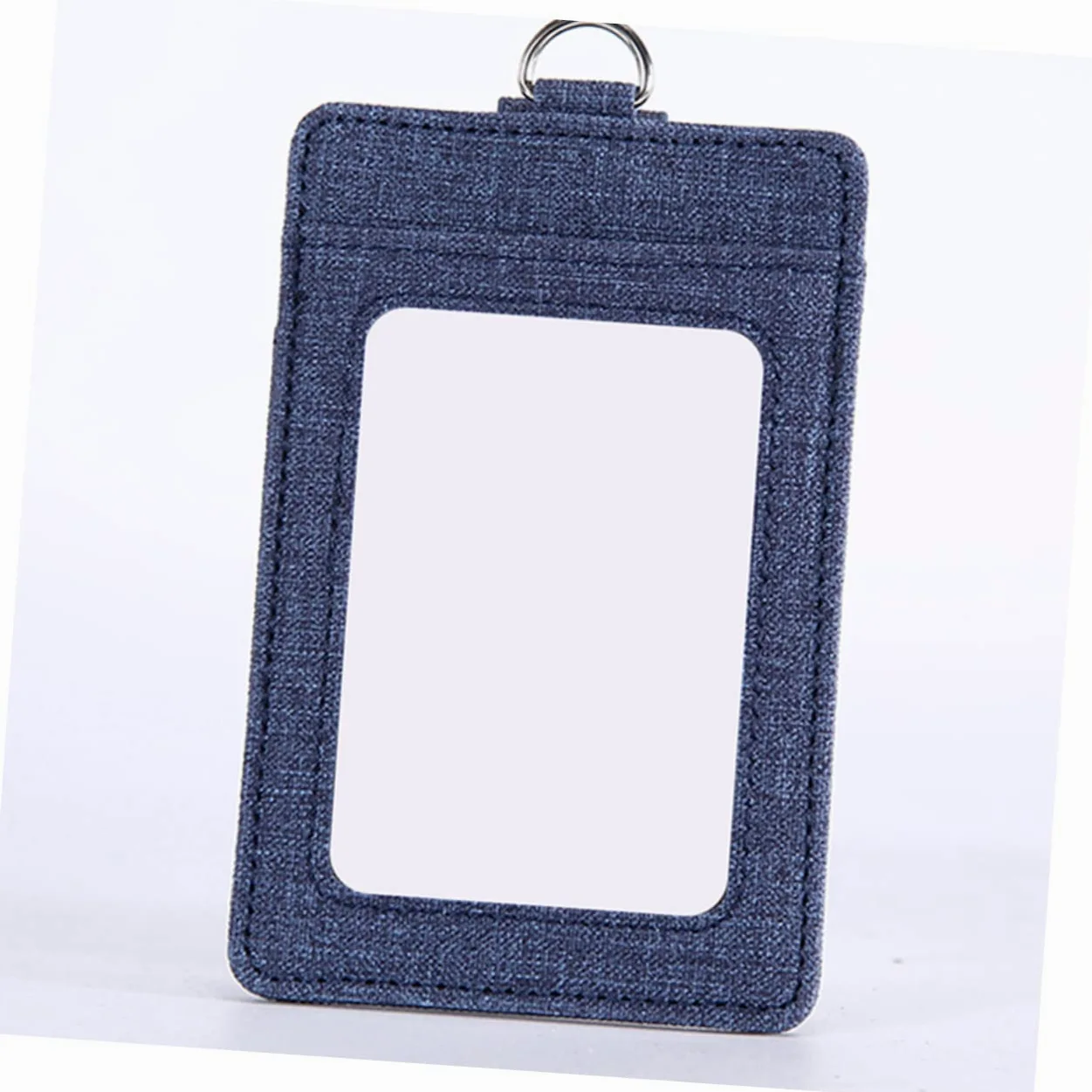 NUOBESTY 9pezzi Badge Pu Con Laccetto Staccabile Custodia Per Del Bus e Documenti Design Scuola e