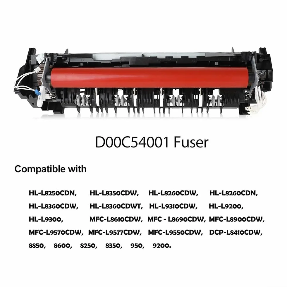 Fusore a doppia tensione di ricambio numero parte D00C54001/D01CEC001 adatto per vari modelli di stampanti HL fornisce un'uscita affidabile (220 V)