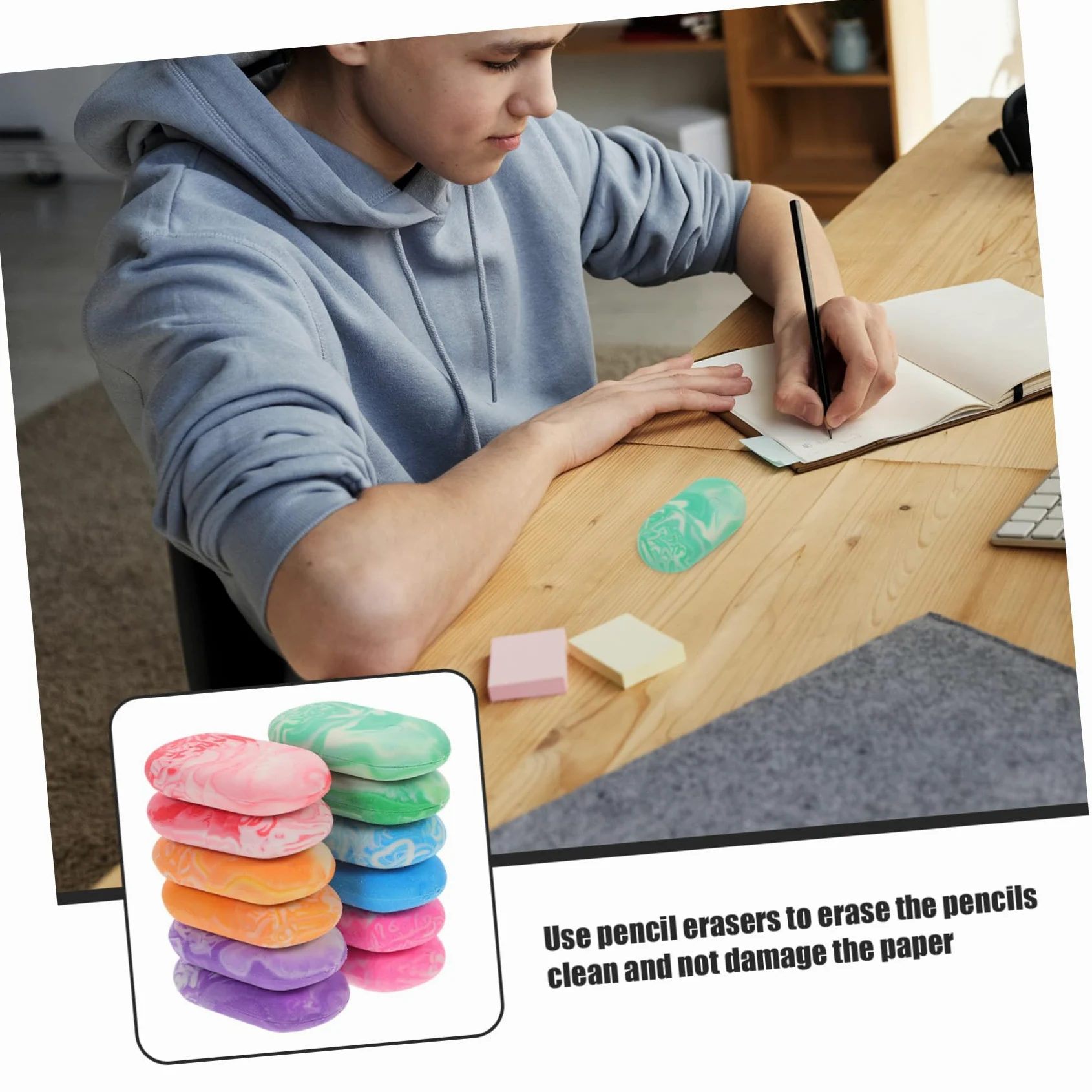 Uonlytech 3 Set Adorabili Multi Per Cancelleria Creativi Per Scrittura E Decorazione Studio 12 Pezzi*3