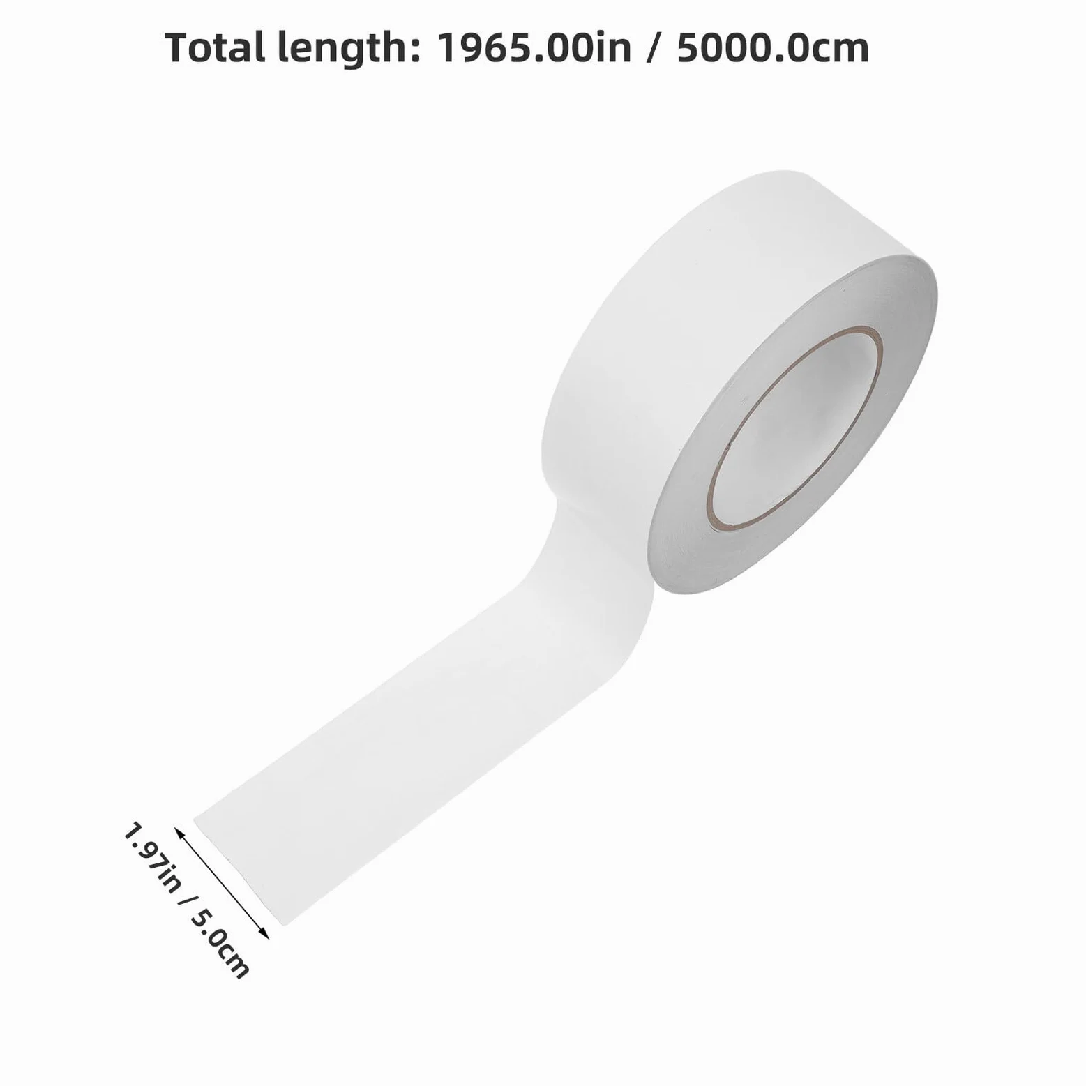 COHEALI Nastro Biadesivo Trasparente Ultra Sottile 50Mm X 50m Resistente e Rimovibile per Decorazioni e Fai da Te Uso Domestico senza Residui