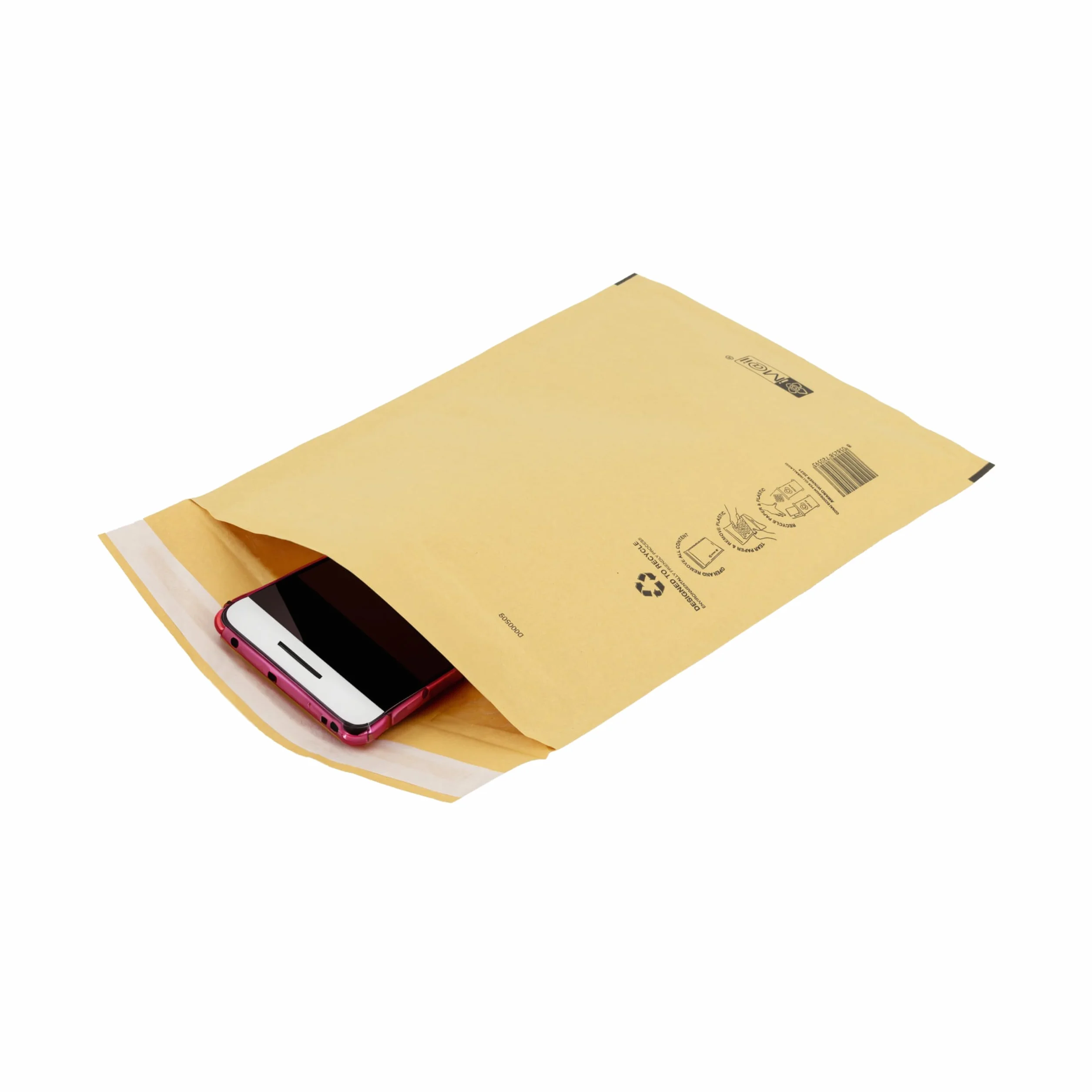 IMBALLAGGI 2000 Buste Postali Imbottite iM@il 50 Pezzi 27x36cm Buste Imbottite per Spedizione