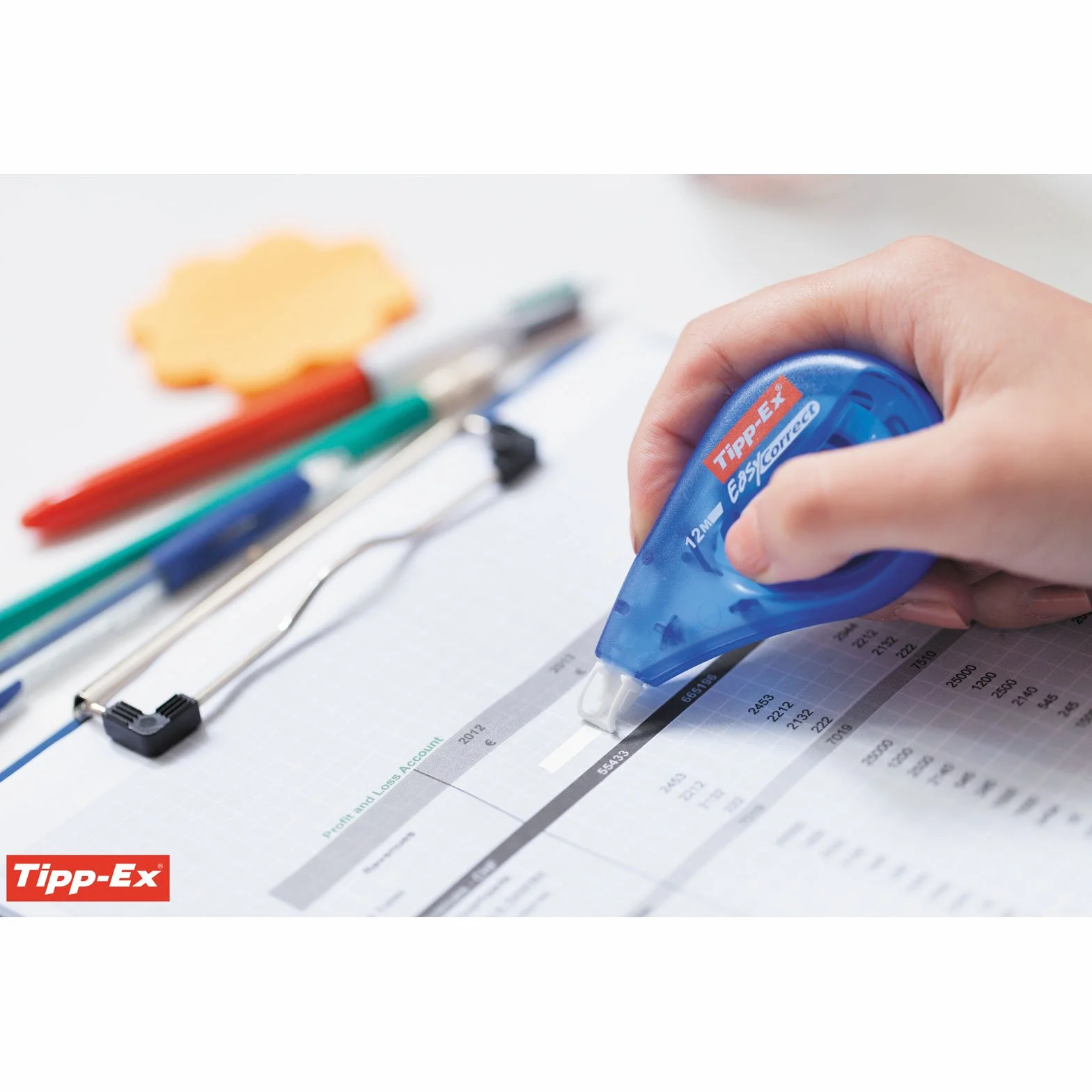 Tipp-Ex Easy Correct Nastro correttore ultra lungo 3 pezzi