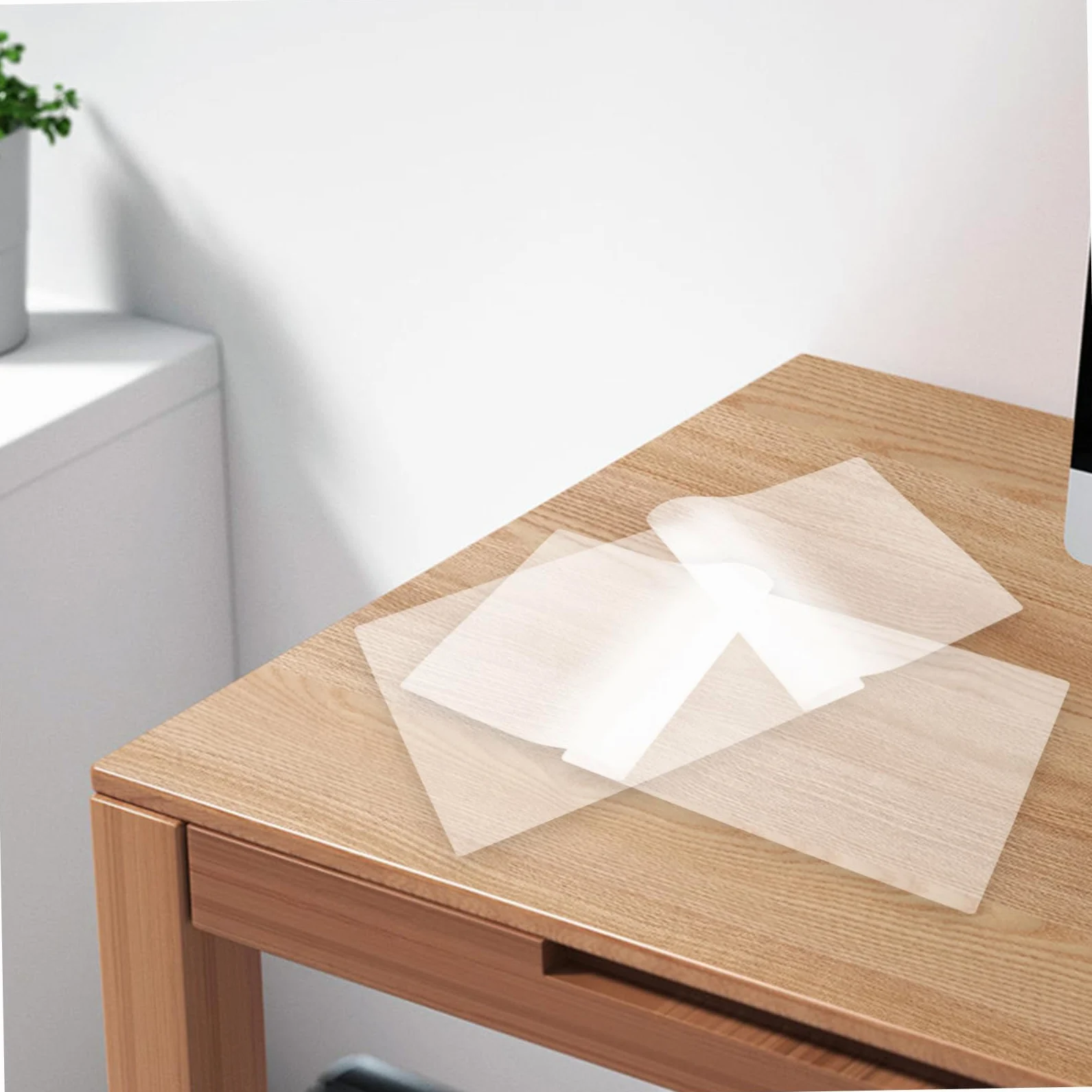 100pezzi Laminazione Trasparenti Pellicole Protettive Laminate Per Documenti e Foto Buste Laminate Termiche in Eva e Pet Supporto Per Plastificatrice