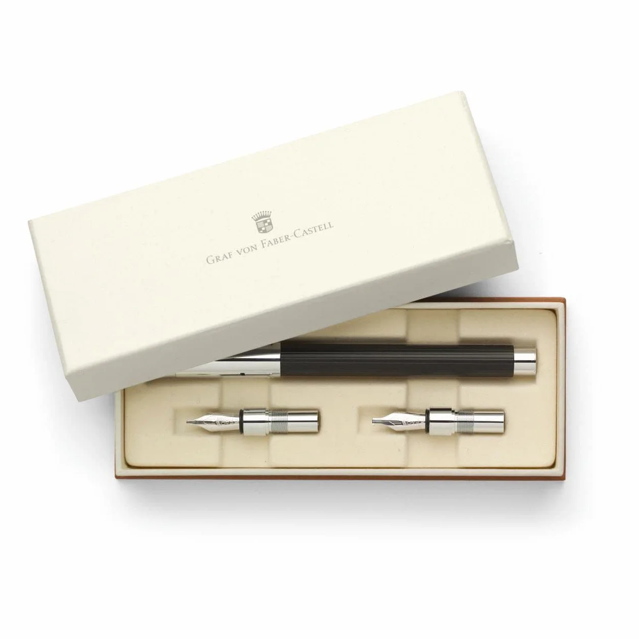 Graf von Faber-Castell 141506 - Penna stilografica Tamitio set calligrafico