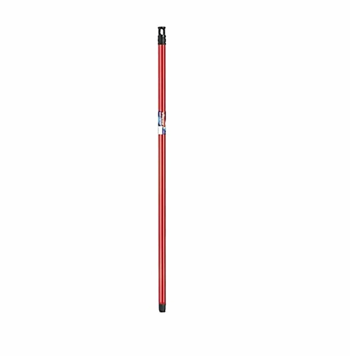 Vileda Manico Universale Attacco Vite per Scopa Acciaio Rosso 130 x 2 x 2 cm