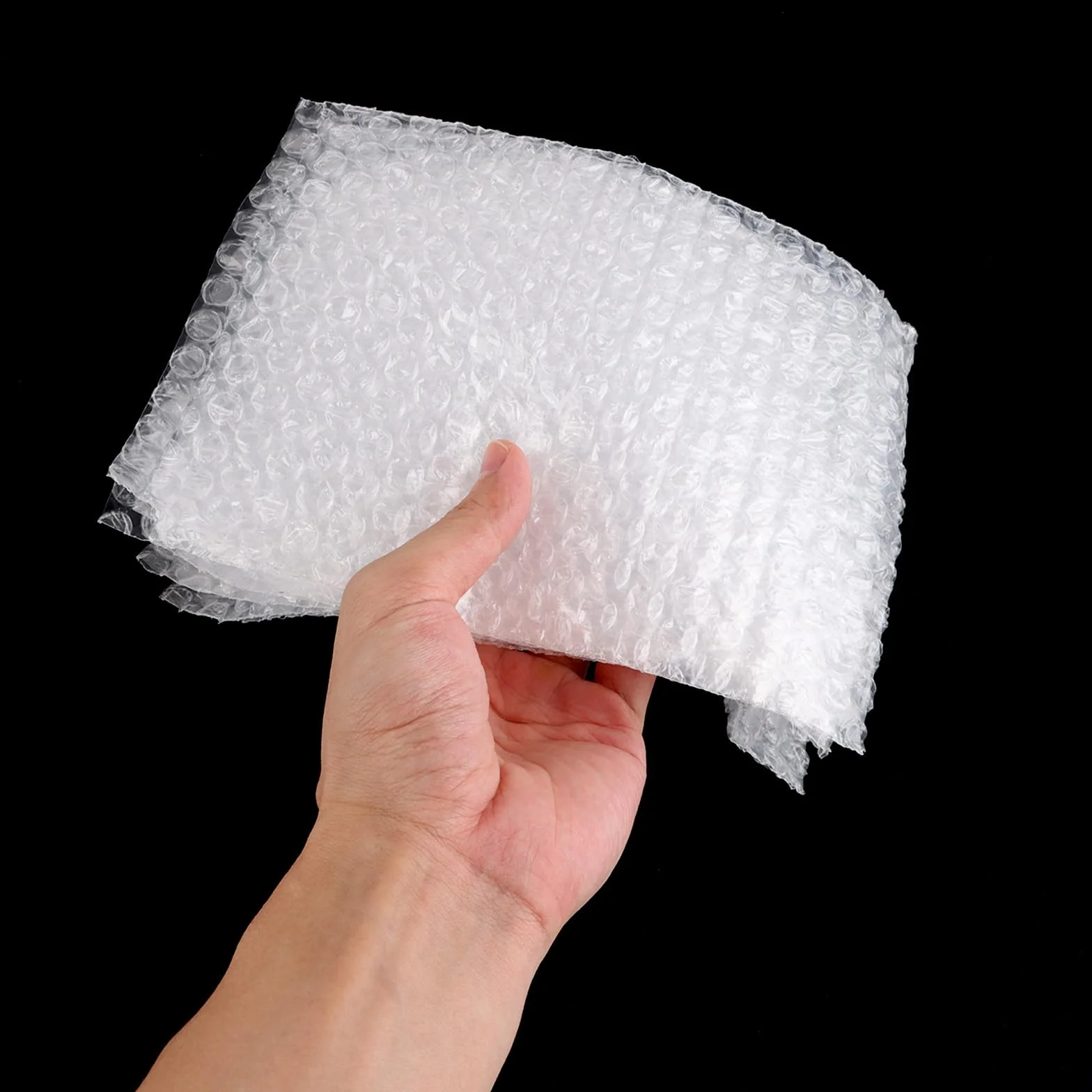 200 sacchetti a bolle d'aria, 15 x 20 cm, trasparenti, per trasloco e spedizione