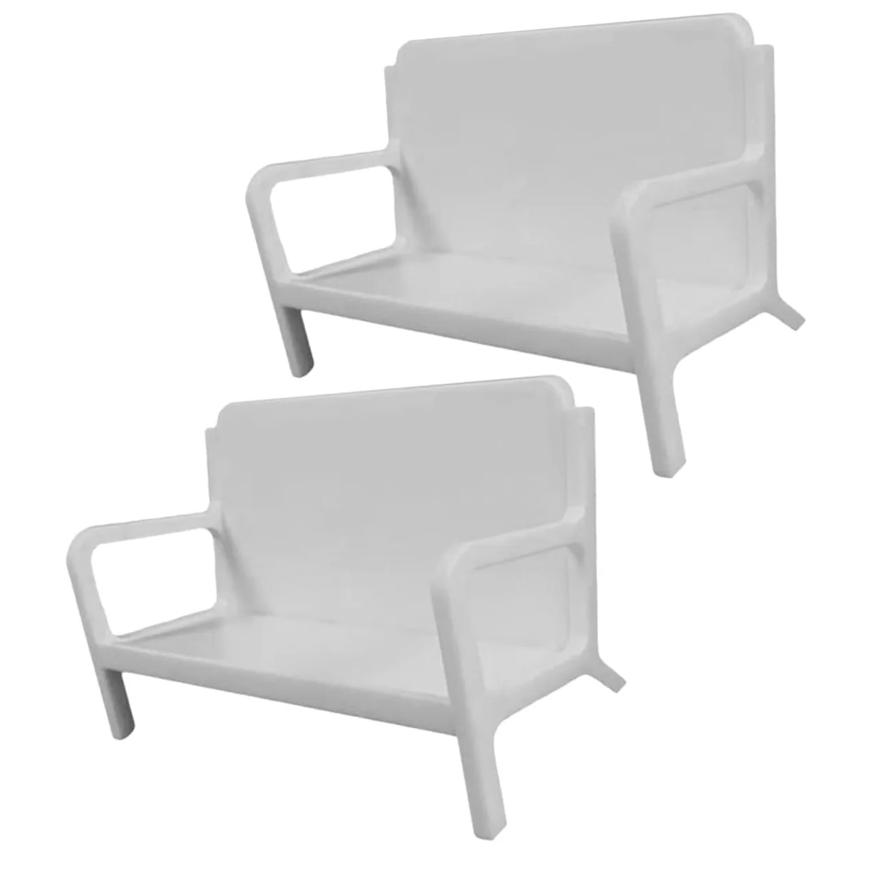 Tofficu 3 Set Di Eleganti Porta Biglietti Da Visita in Materiale Abs Espositore Per Biglietti Da Visita Per Scrivania Porta Biglietti Da Visita Multipli Organizer Per Ufficio 2 Pezzi * 3
