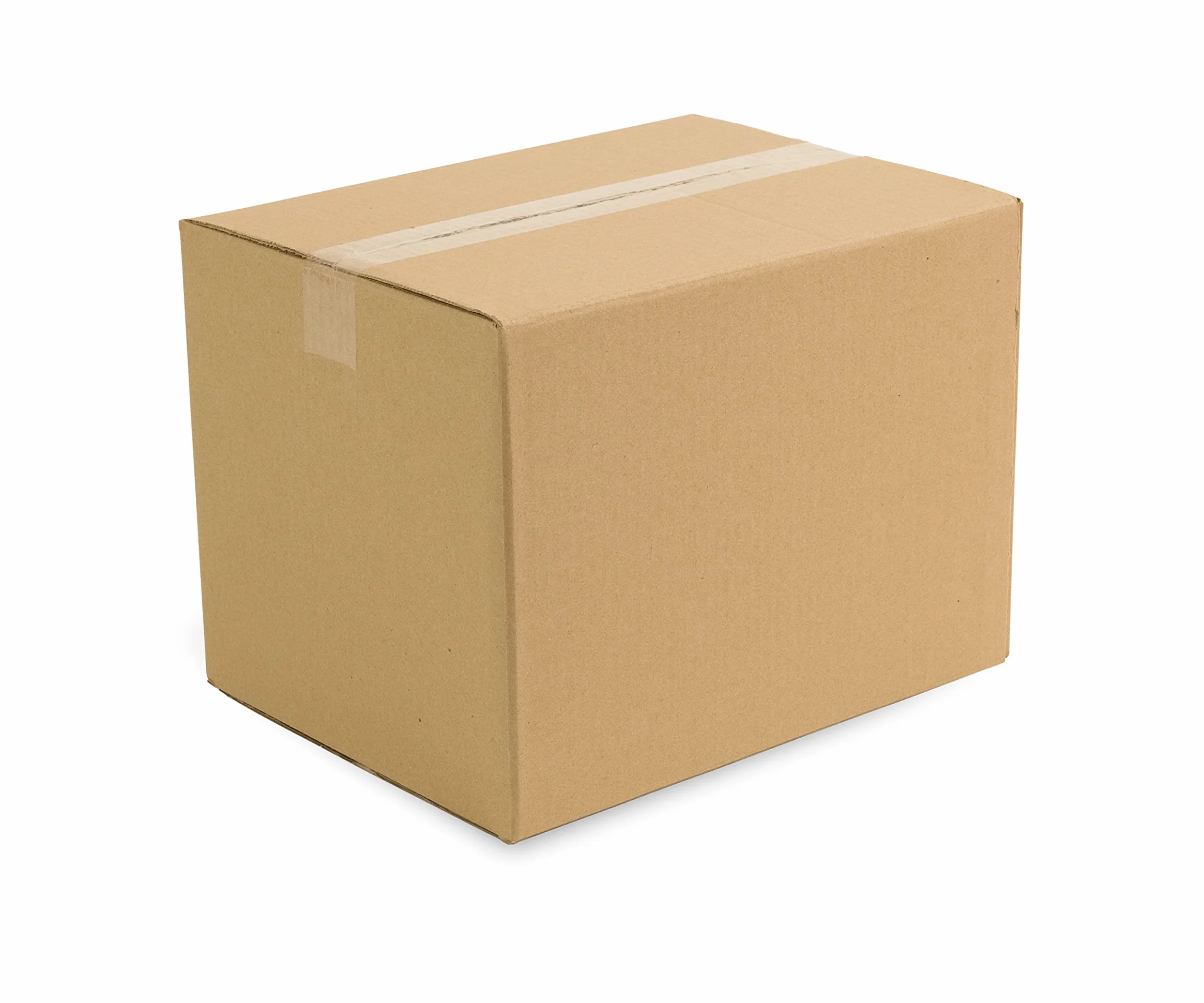 Scatole per Trasloco Cartone 80x60x45 cm (5 pz) - Scatoloni Doppia Onda Avana Resistenti Oltre 30kg - Imballaggi per Spedizione e Archiviazione - Made in Italy