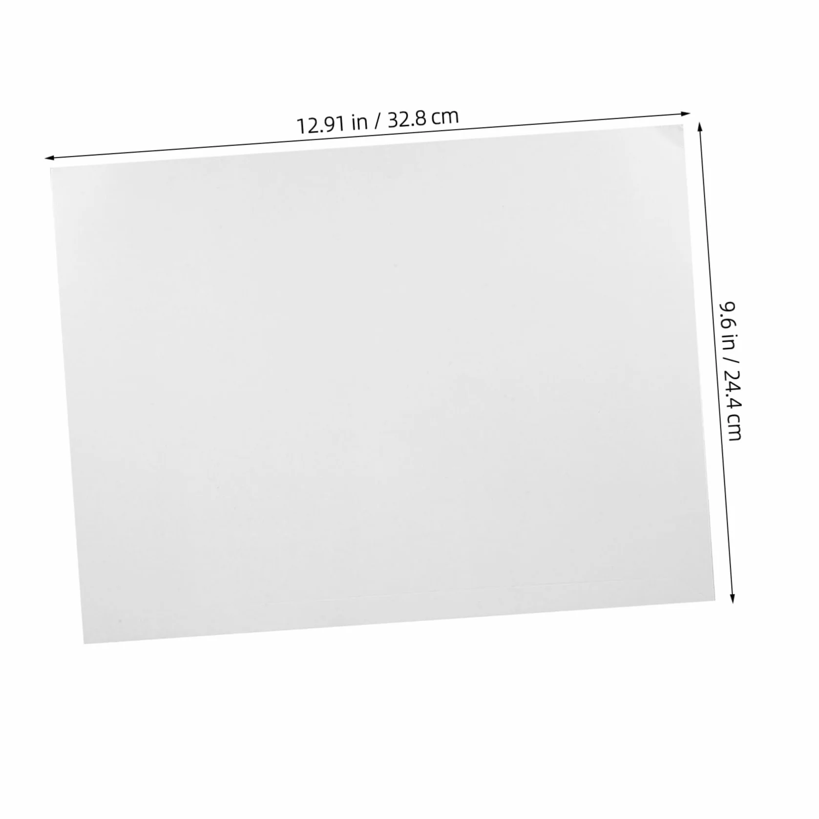 Hemobllo 30 pezzi Buste Cartoncino Bianco Autosigillanti per Documenti Foto e Spedizioni Ufficio Sacchetti con Chiusura Facile per Inviti e Piccoli Oggetti