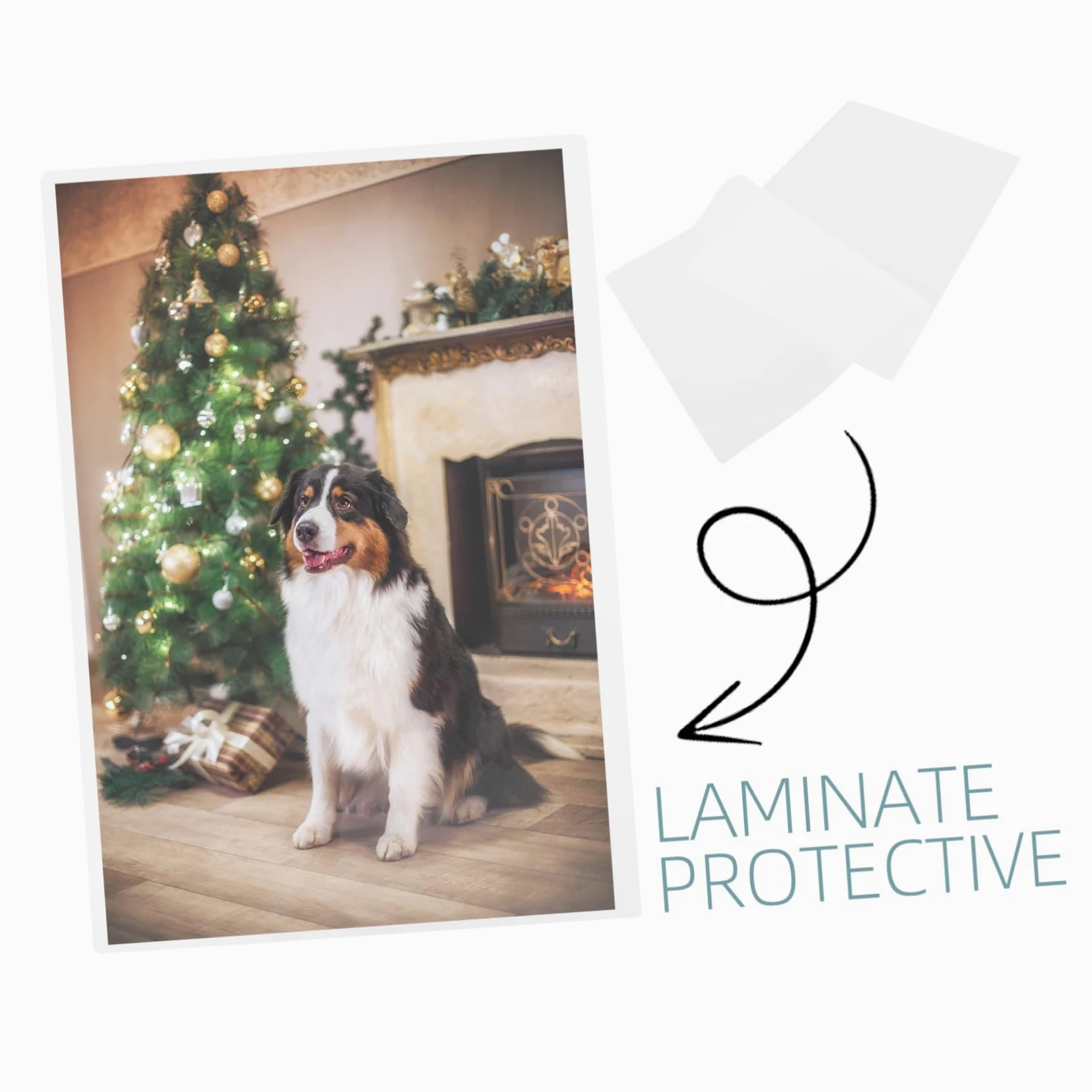 100pezzi Laminazione Trasparenti Pellicole Protettive Laminate Per Documenti e Foto Buste Laminate Termiche in Eva e Pet Supporto Per Plastificatrice