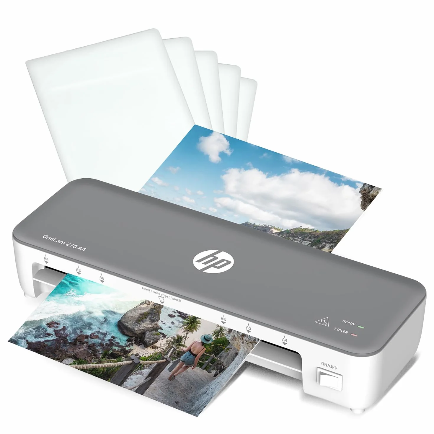 Plastificatrice HP OneLam 270 Grigio - Marca: HP - EAN: 4030152953226