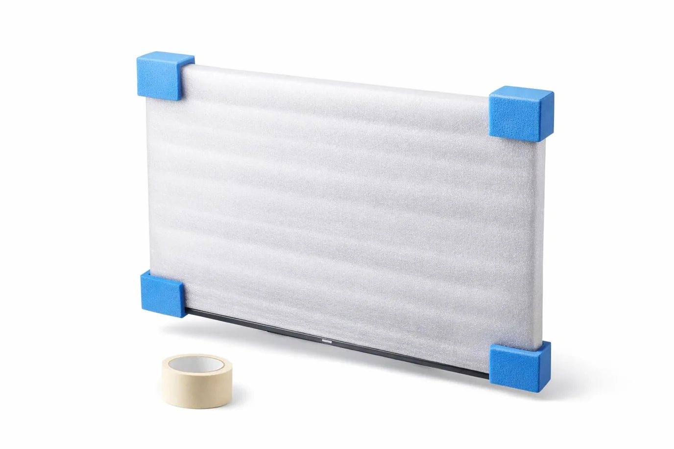 Scatola televisione Imballaggio TV Monitor Piatti 43 Pollici 101x60x14cm Set da 1
