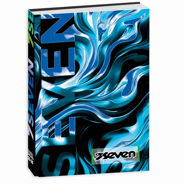 Seven Diario Scuola Datato Standard 12 Mesi Multicolore Zaino Ragazzo
