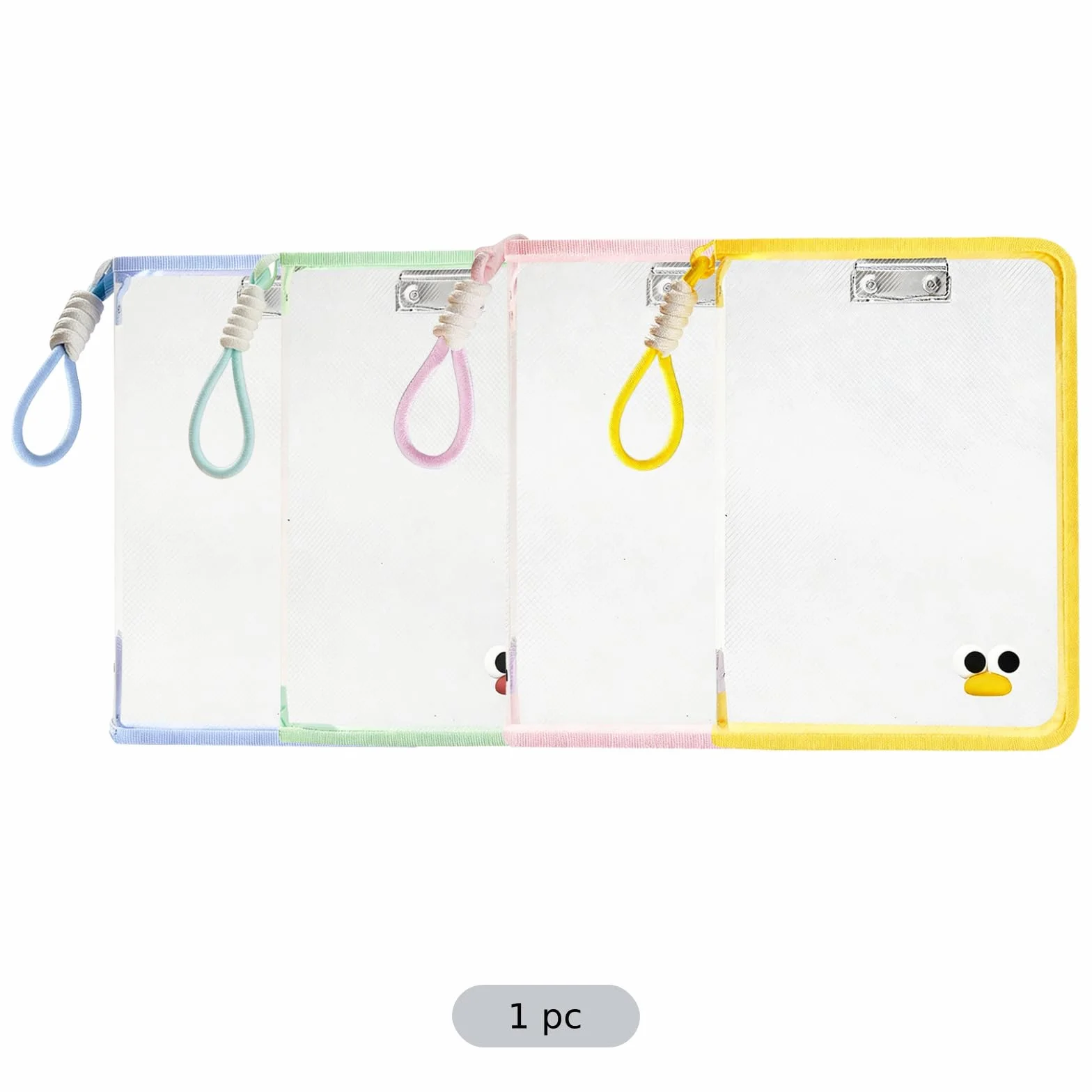 8 sacchetti trasparenti con cerniera, formato A4, 33 x 23,1 x 5,1 cm, con 8 colori, organizer trasparenti per borse da lettura, scuola, ufficio, casa