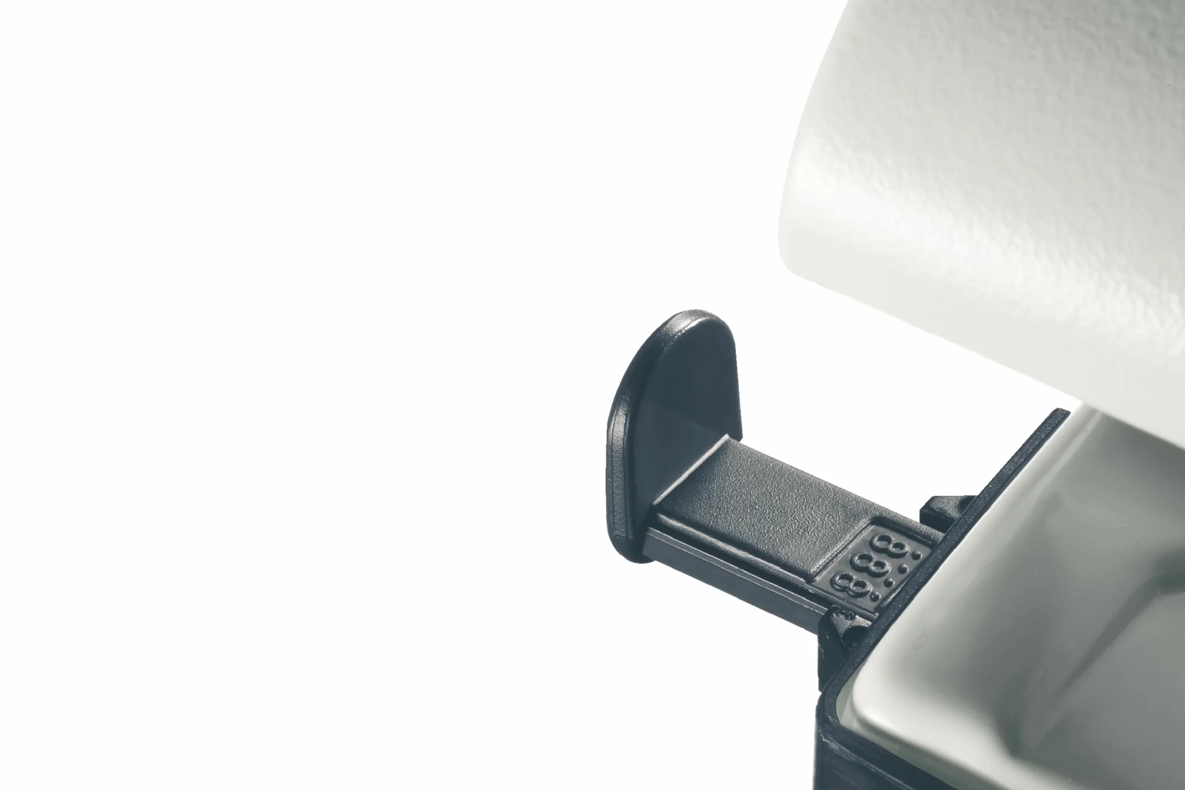 Leitz Perforatrice da Ufficio a 4 Fori, Capacità fino a 40 fogli, Grigio Chiaro, Metallo, Guida di Arresto con Barra di Selezione del Formato, 51320085