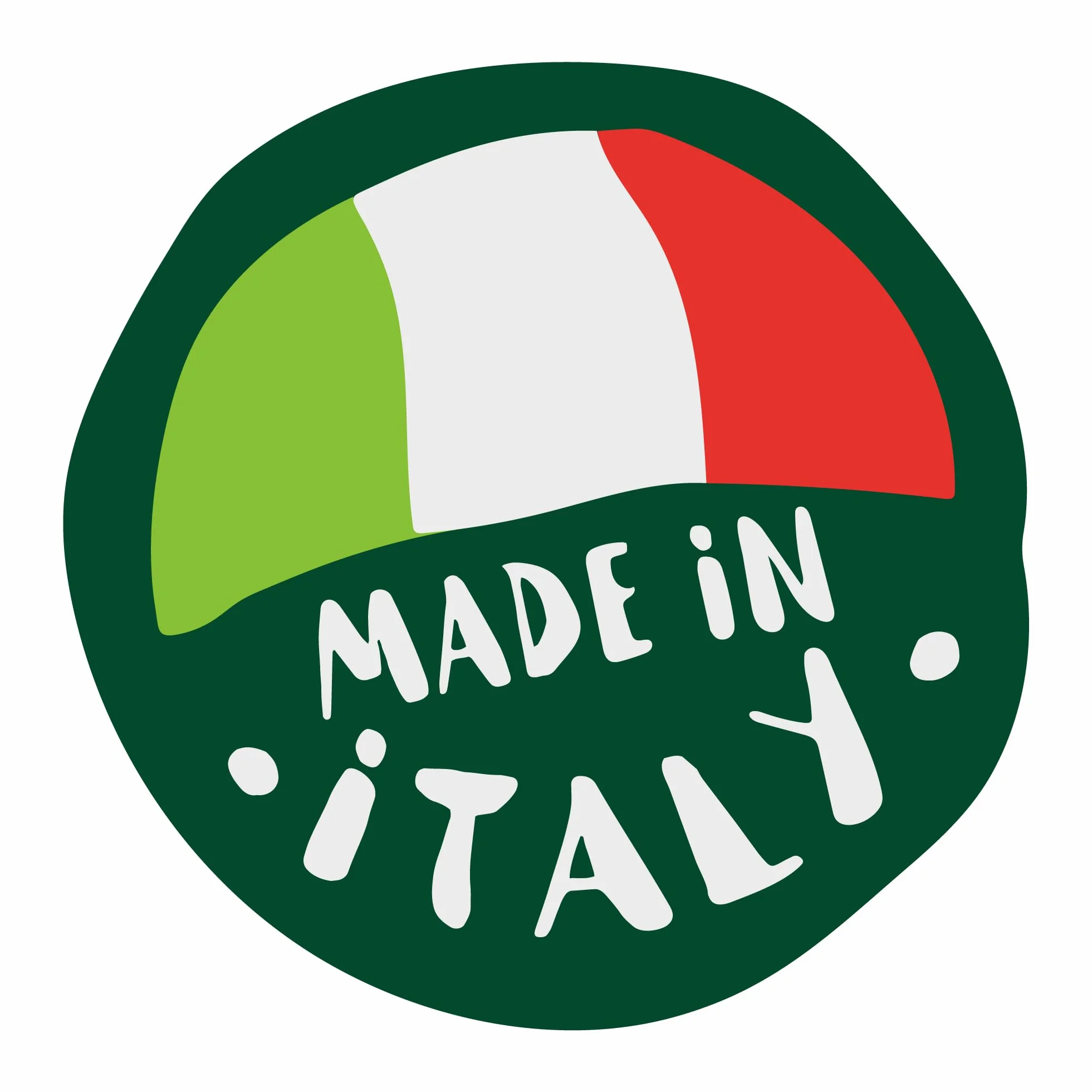 TONKITA Scopa per Spazi Interni con Bordo Paracolpi Setole Fitte e Inclinate Materiale Riciclato Made in Italy