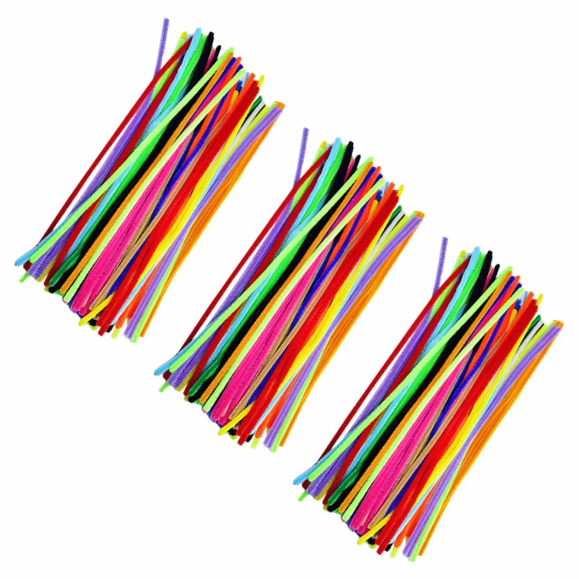 Housoutil 1200 Pezzi Scovolini Colorati per Bricolage Flessibili per Lavoretti Creativi Materiale Handmade per Progetti DIY Educativi