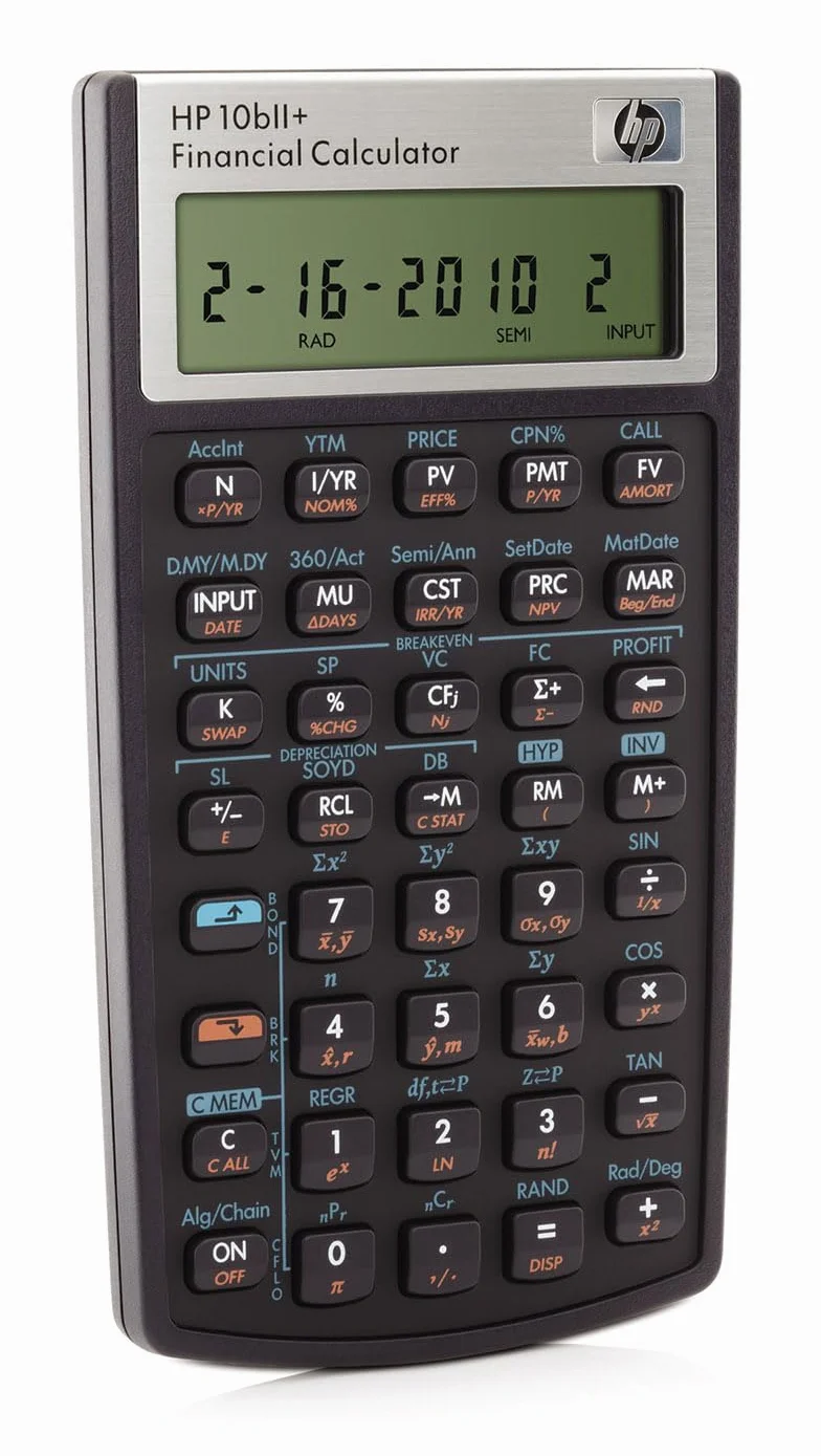 HP-10bII+/INT - Calcolatrice finanziaria