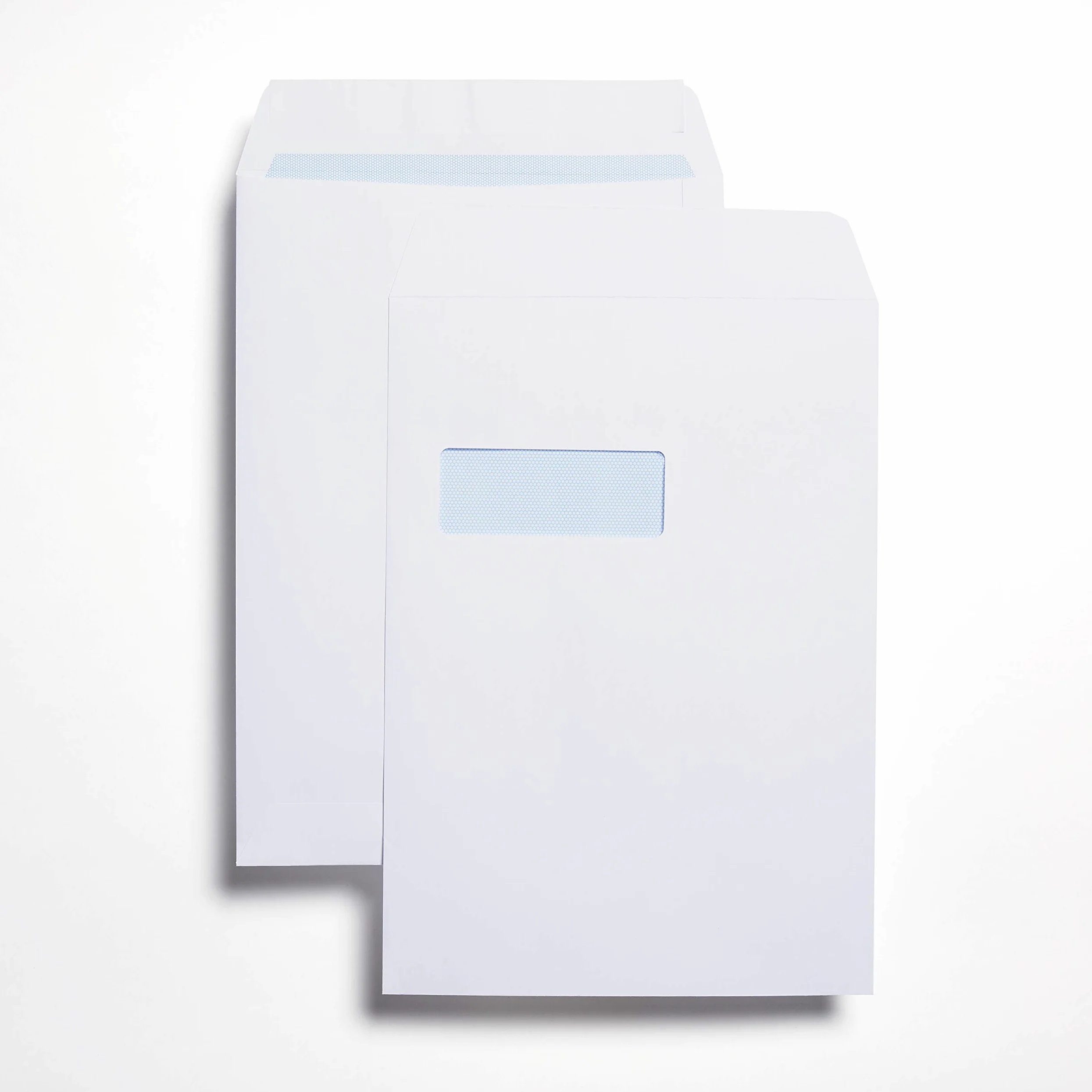 Indigo® Buste formato C4 con finestra autoadesiva, confezione da 250