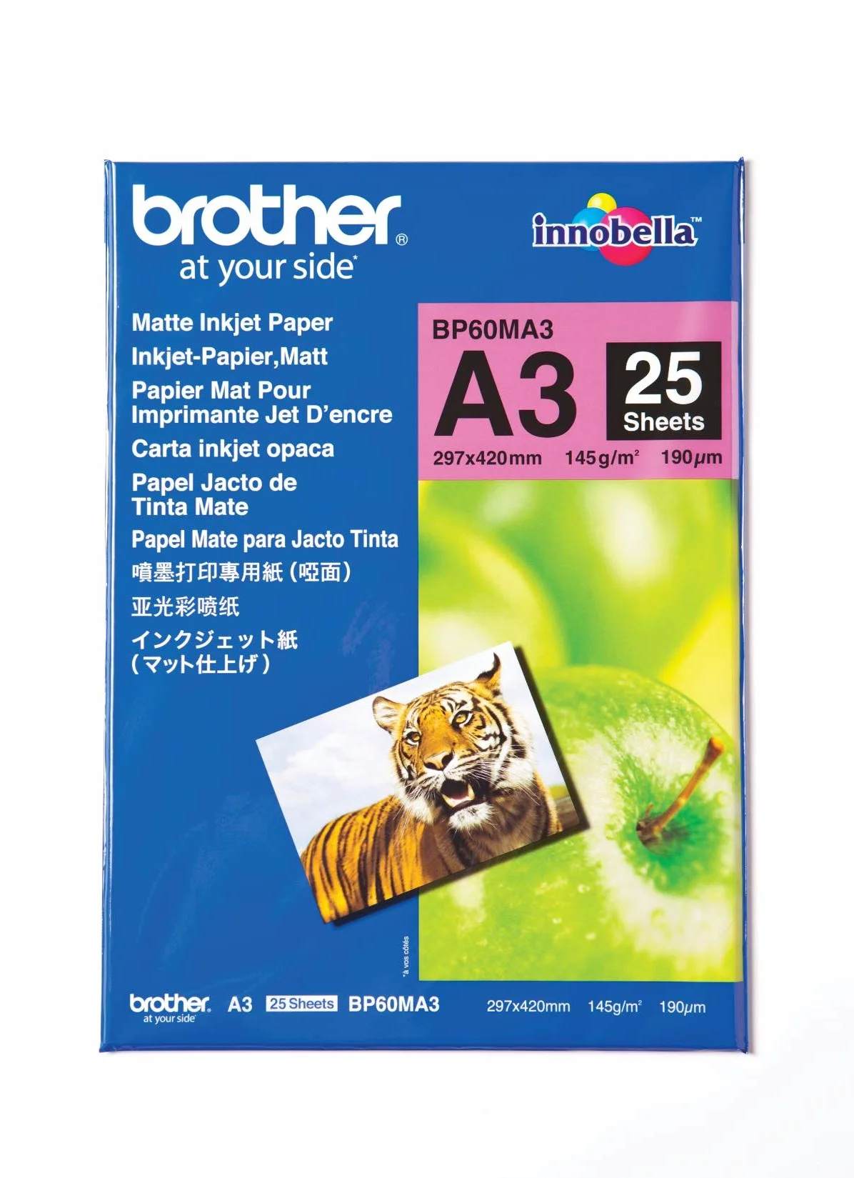 Brother BP60MA3 Carta per Stampante