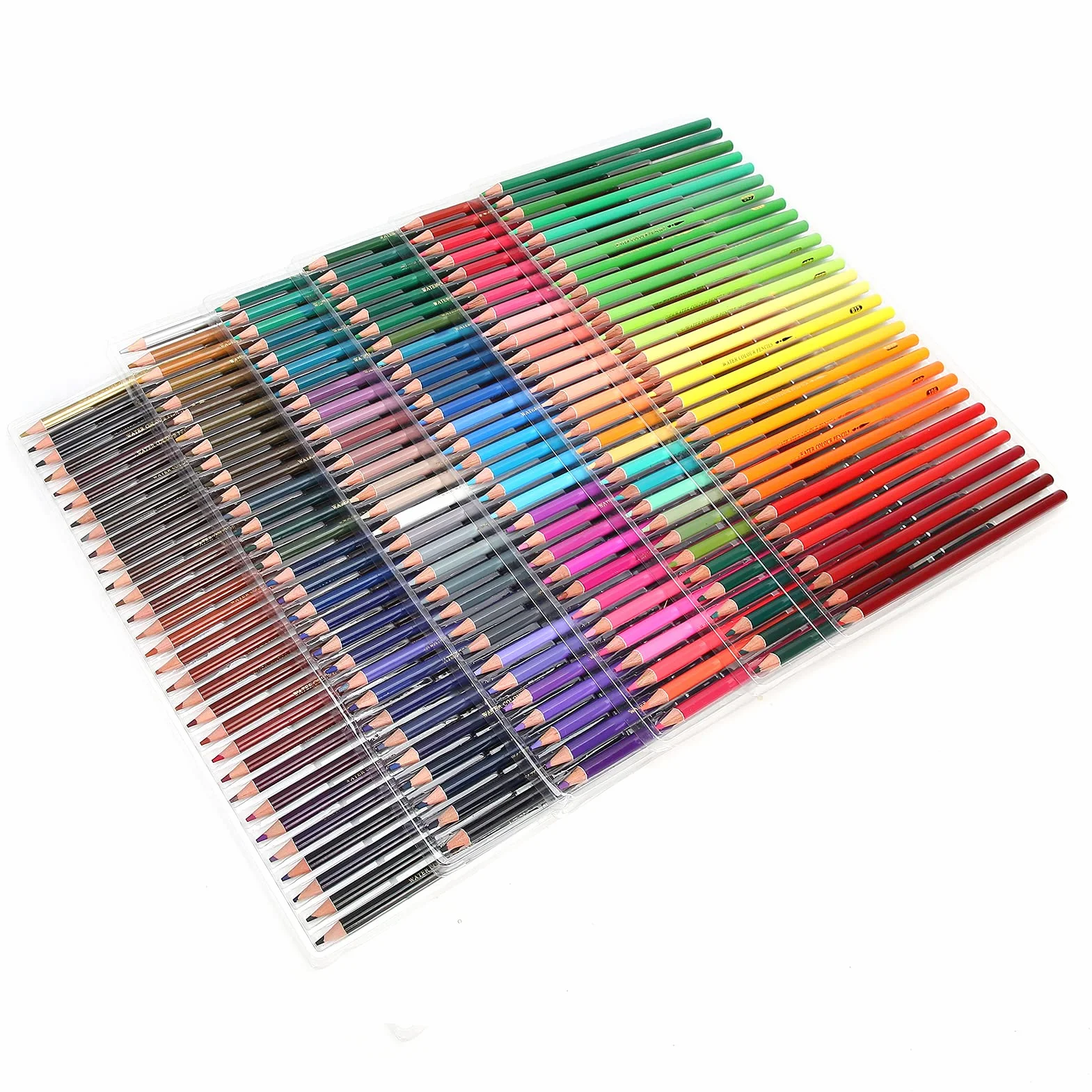 Changor Set di Matite Acquerellabili da 180 Colori Vivaci per Artisti Principianti Che Disegnano Strumenti di Pittura