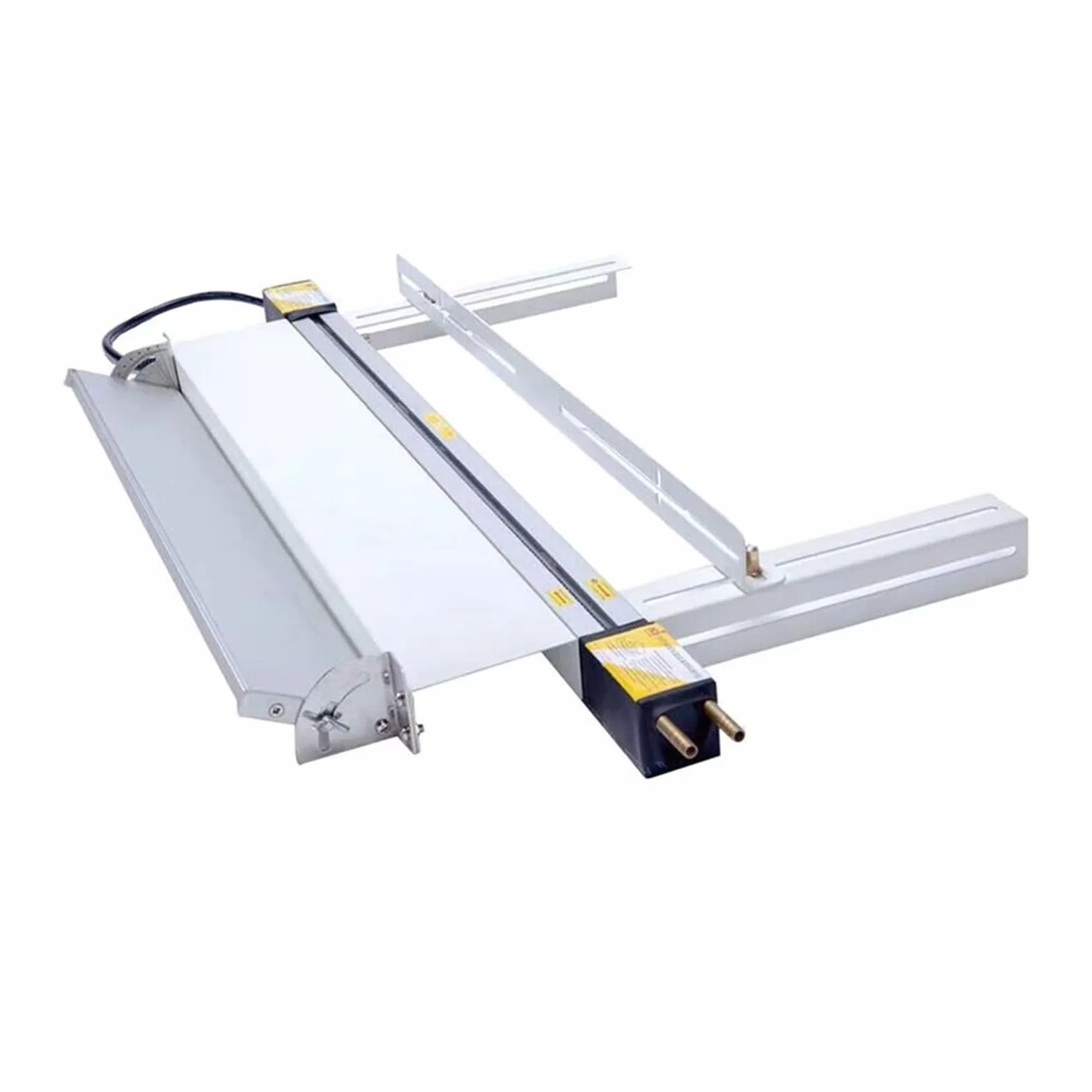 Piegatrice Acrilica 125 cm con Staffa e Angolo, Foglio Organico in PVC Riscaldatore