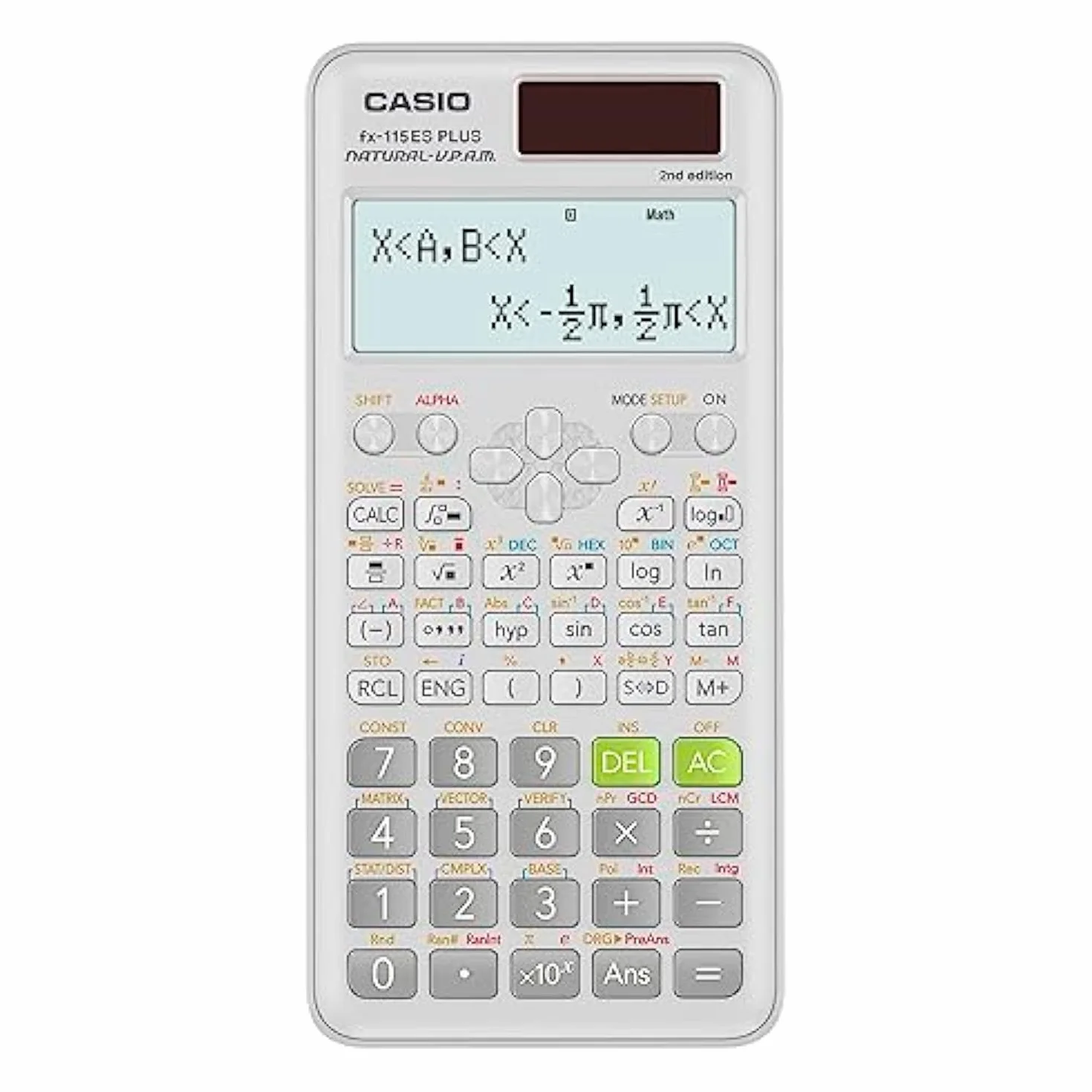 Casio fx-115ESPLUS2 2a edizione, calcolatrice scientifica avanzata