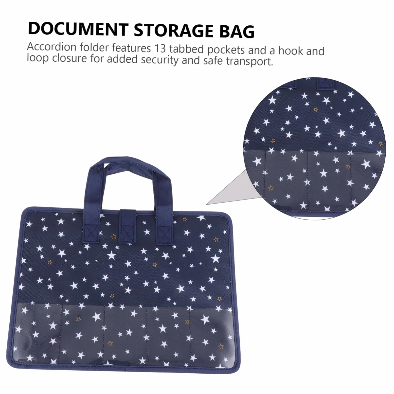 OSALADI Borsa Documenti Multi Layer Oxford Organizer per Archiviazione File per Ufficio e per Studenti Insegnanti e Professionisti