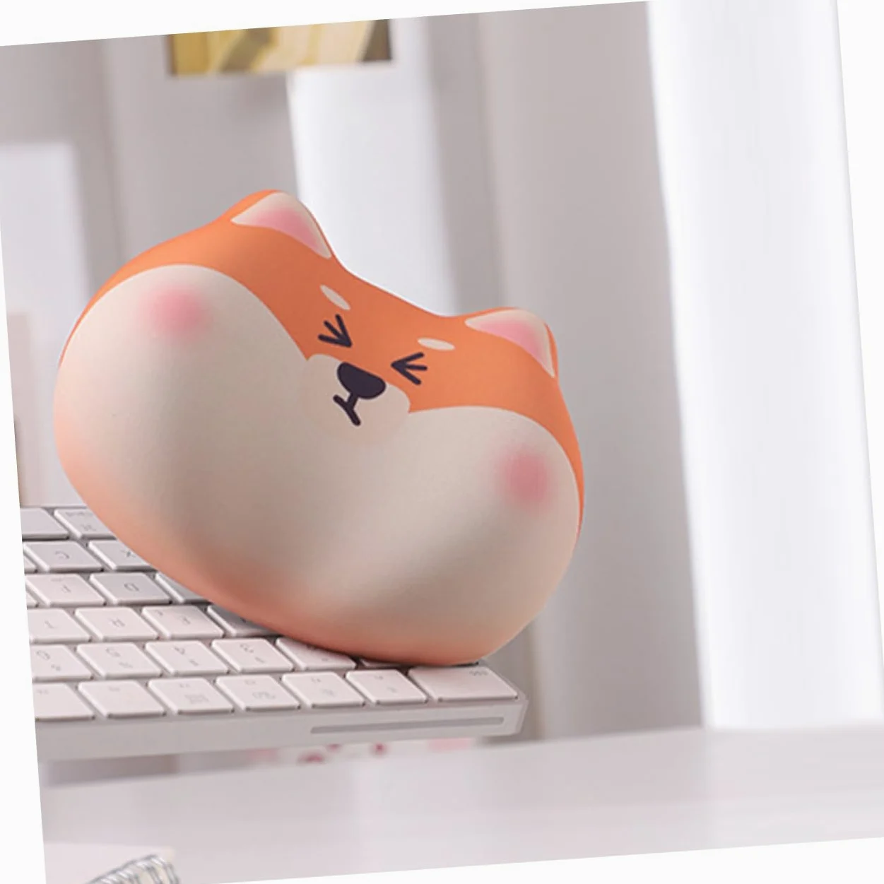 DOITOOL 5pezzi Cuscino Per Memory Foam Per Mouse Base Antiscivolo Per Comfort Ottimale Per Prolungato