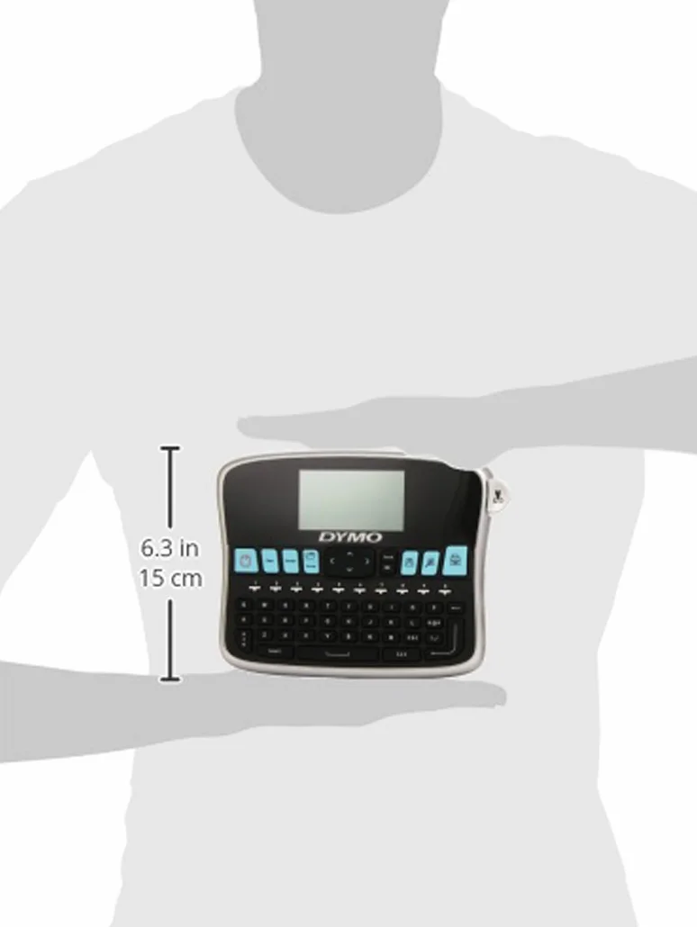 DYMO LabelManager 360D Etichettatrice | Tastiera QWERTY | termica diretta