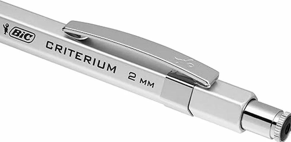 BIC Criterium Portamine 2 mm Argento