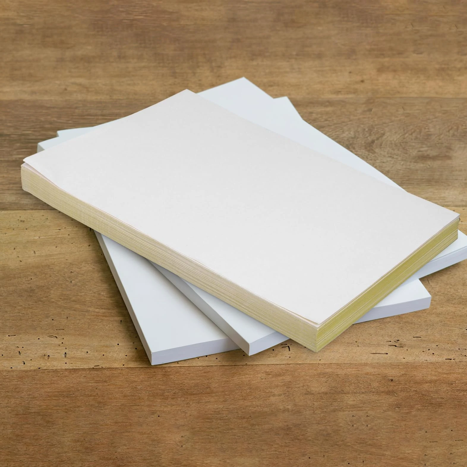 Lurrose 100fogli Carta Adesiva Stampabile Carta per Etichette Adesiva di Adesivi Stampabili Adesivi di Grandi Dimensioni per Stampante