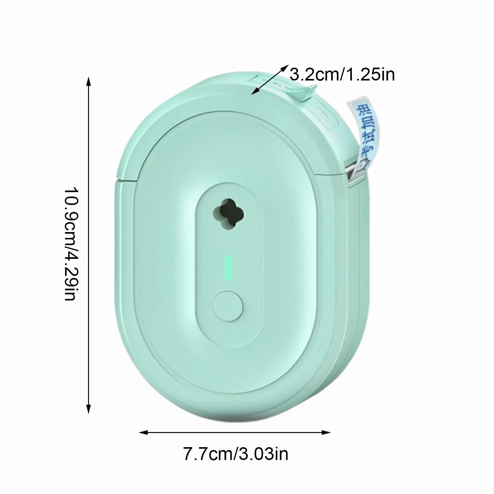 Stampante Per Etichette Stampa termica portatile wireless senza inchiostro | Mini etichettatrice adesiva termica wireless per casa ufficio scuola affari insegnanti studenti artigianato appassionat