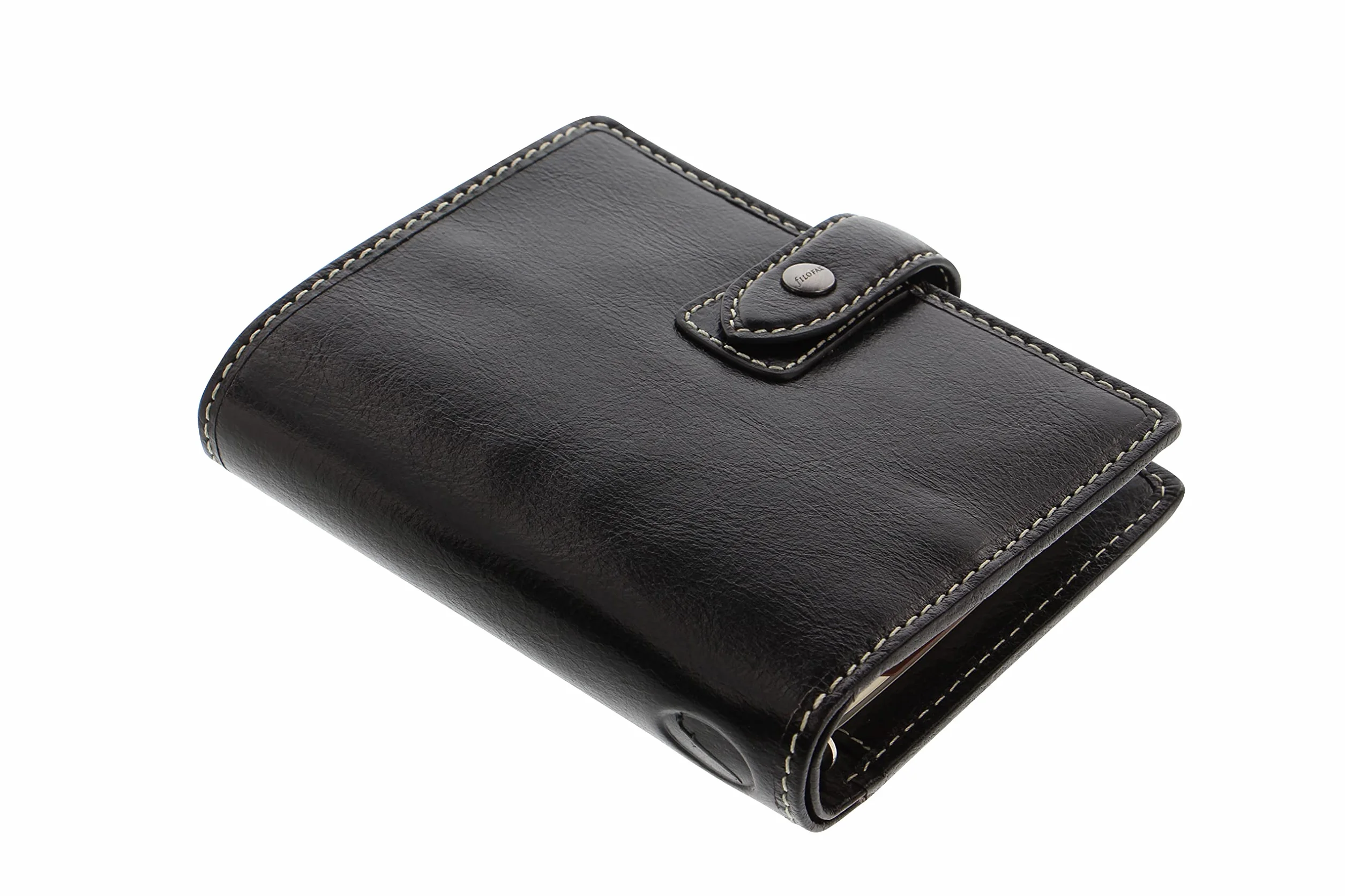 Filofax Organizer Malden Pocket Organiser Black 2026